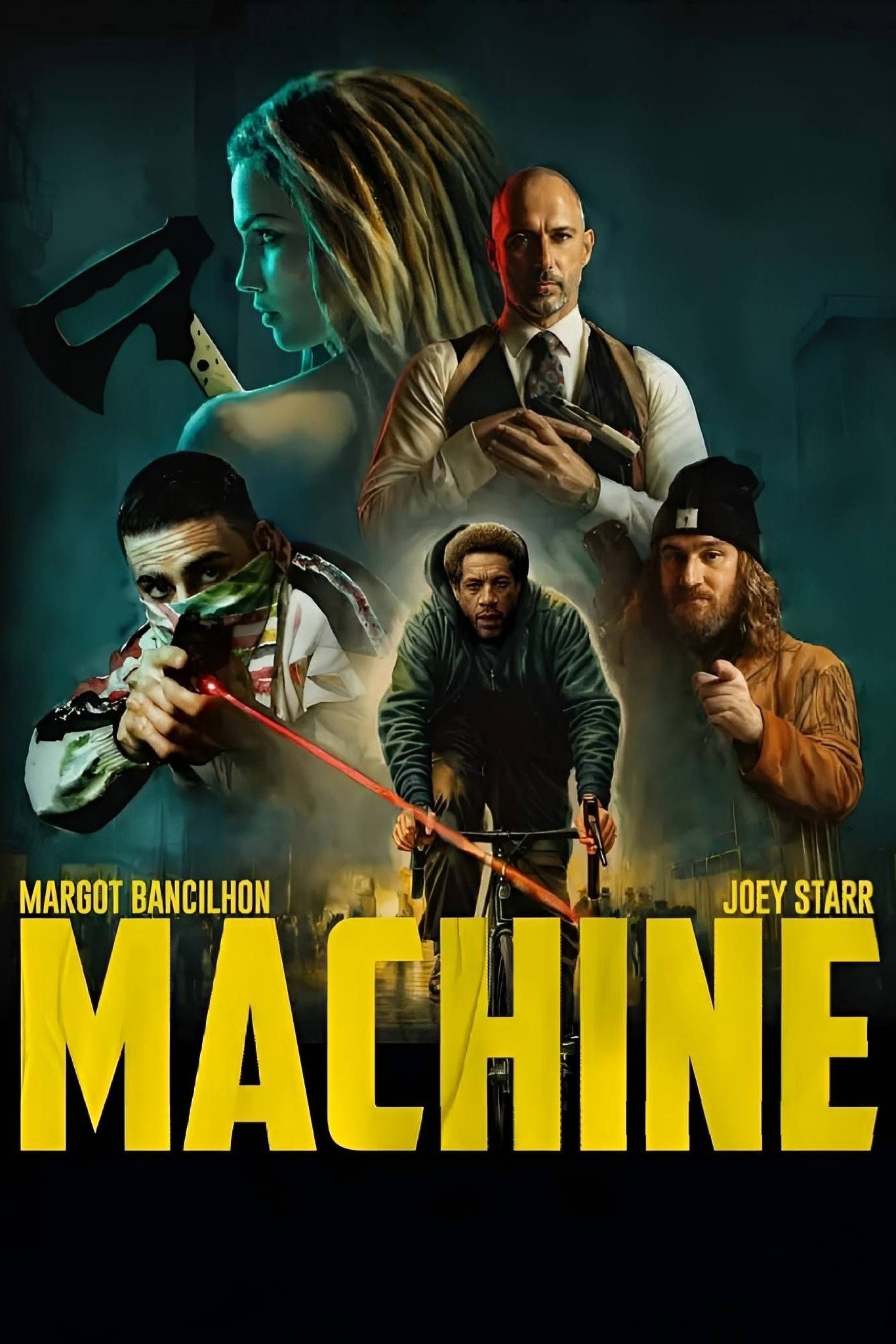 Caratula de Machine (Máquina)
