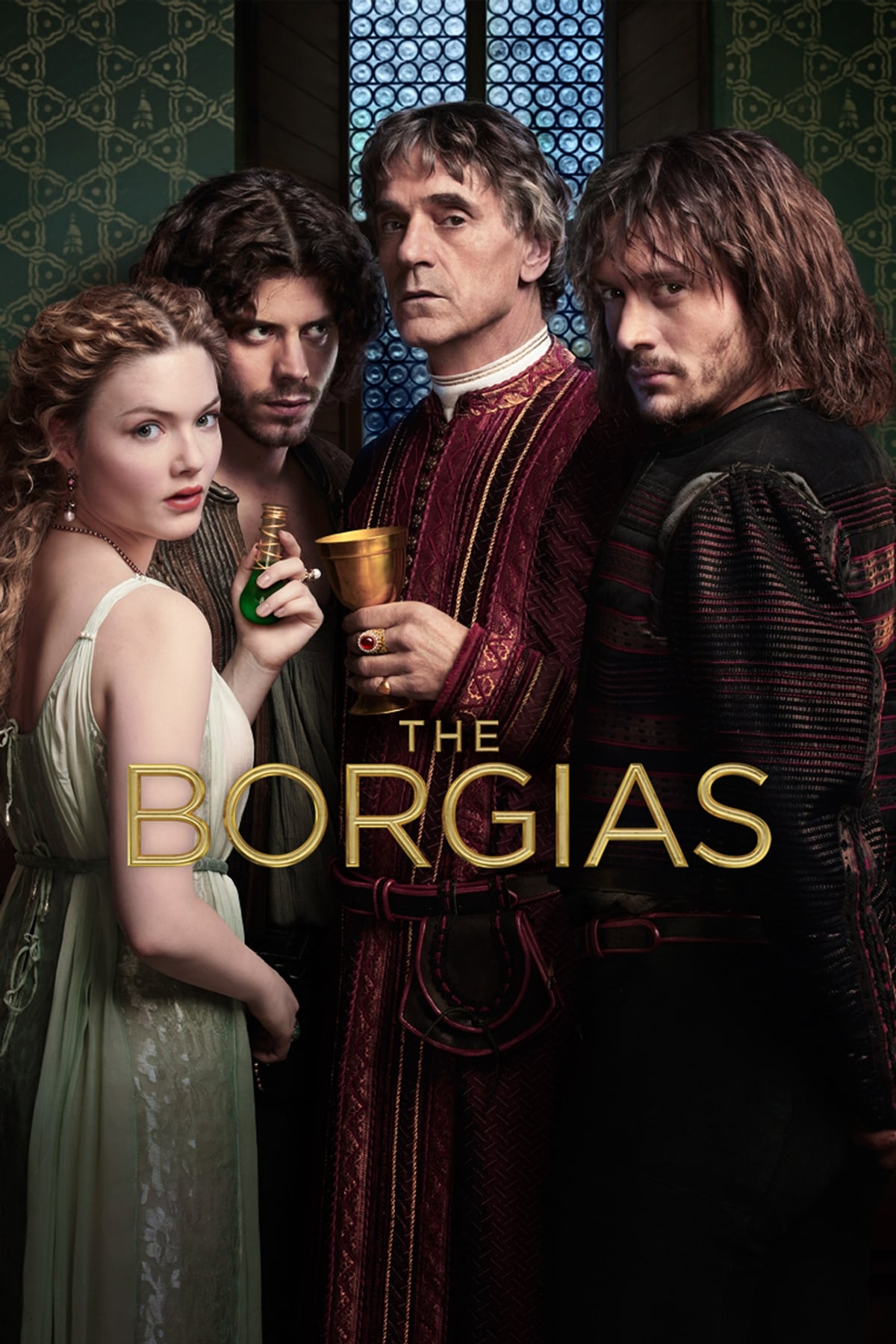 Caratula de The Borgias (Los Borgia) 