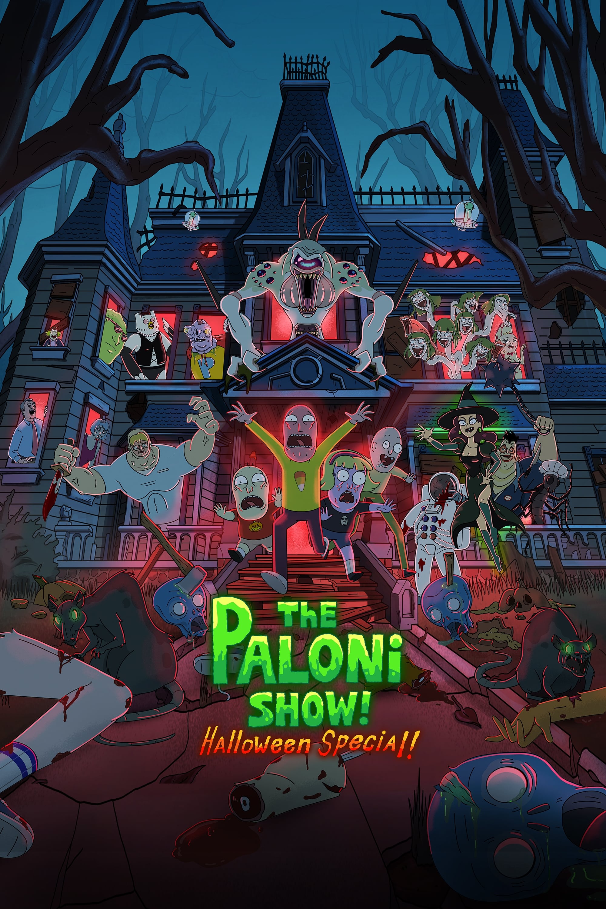 Caratula de The Paloni Show! Halloween Special! (The Paloni Show! Halloween Special!) 