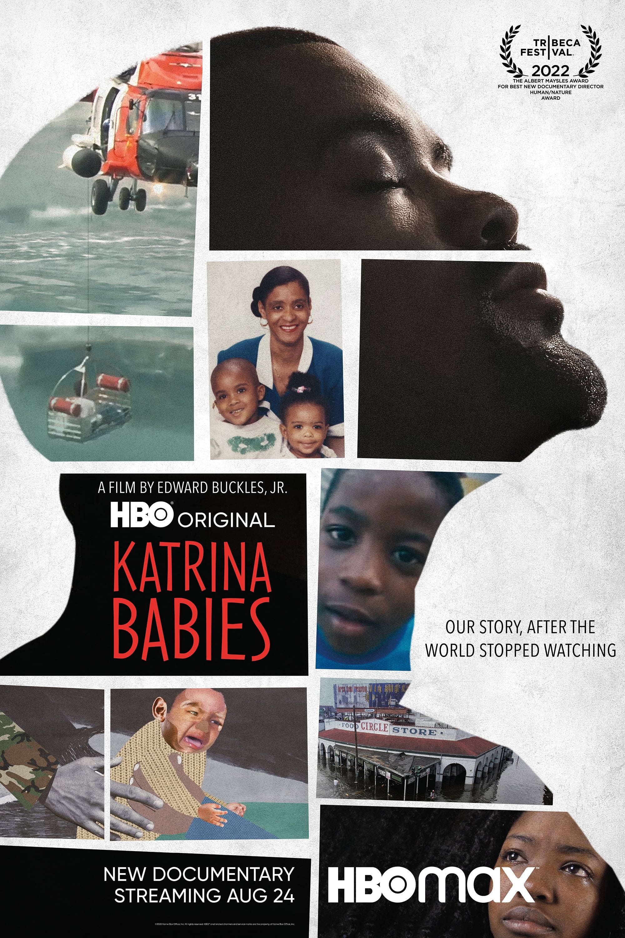 Caratula de Katrina Babies (Hijos del Katrina) 