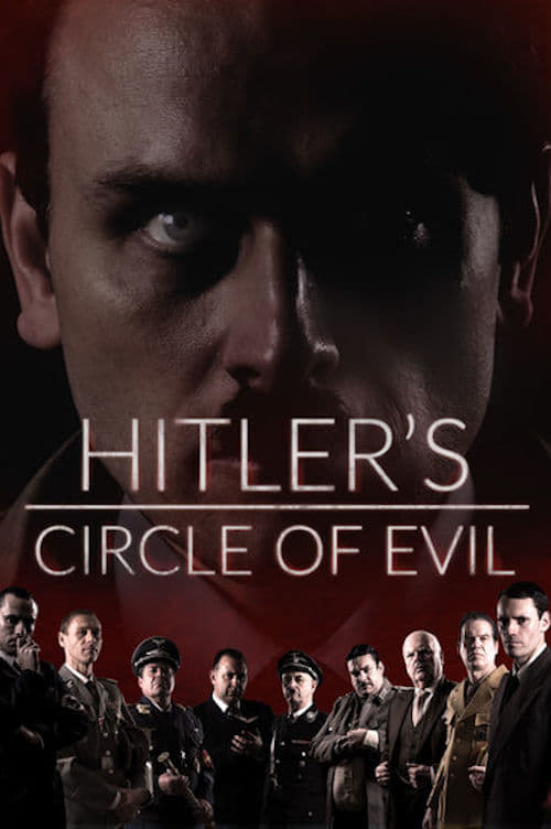 Caratula de HITLER S CIRCLE OF EVIL (El circulo malefico de Hitler) 
