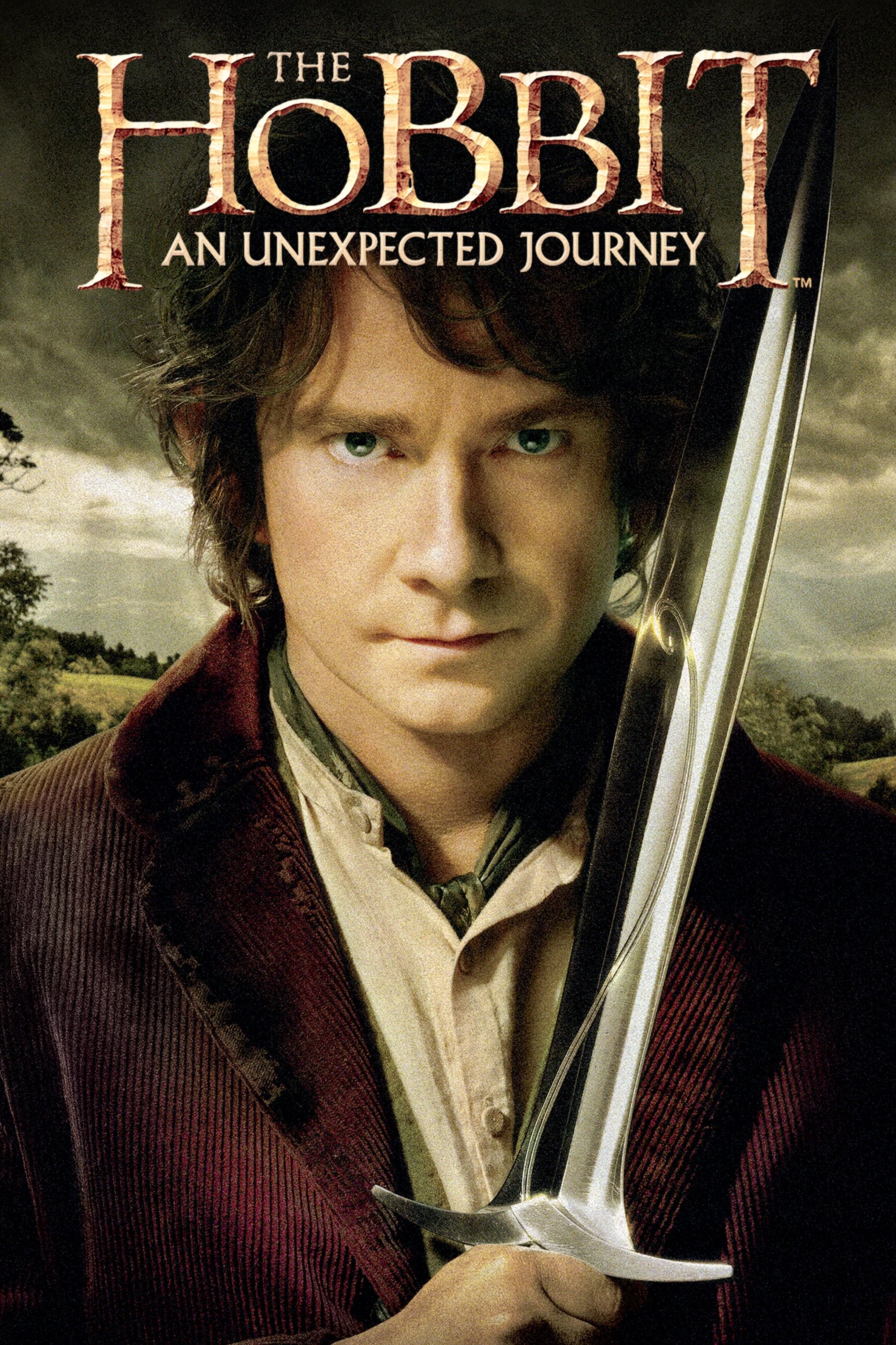 Caratula de The Hobbit: An Unexpected Journey (El Hobbit: Un viaje inesperado) 
