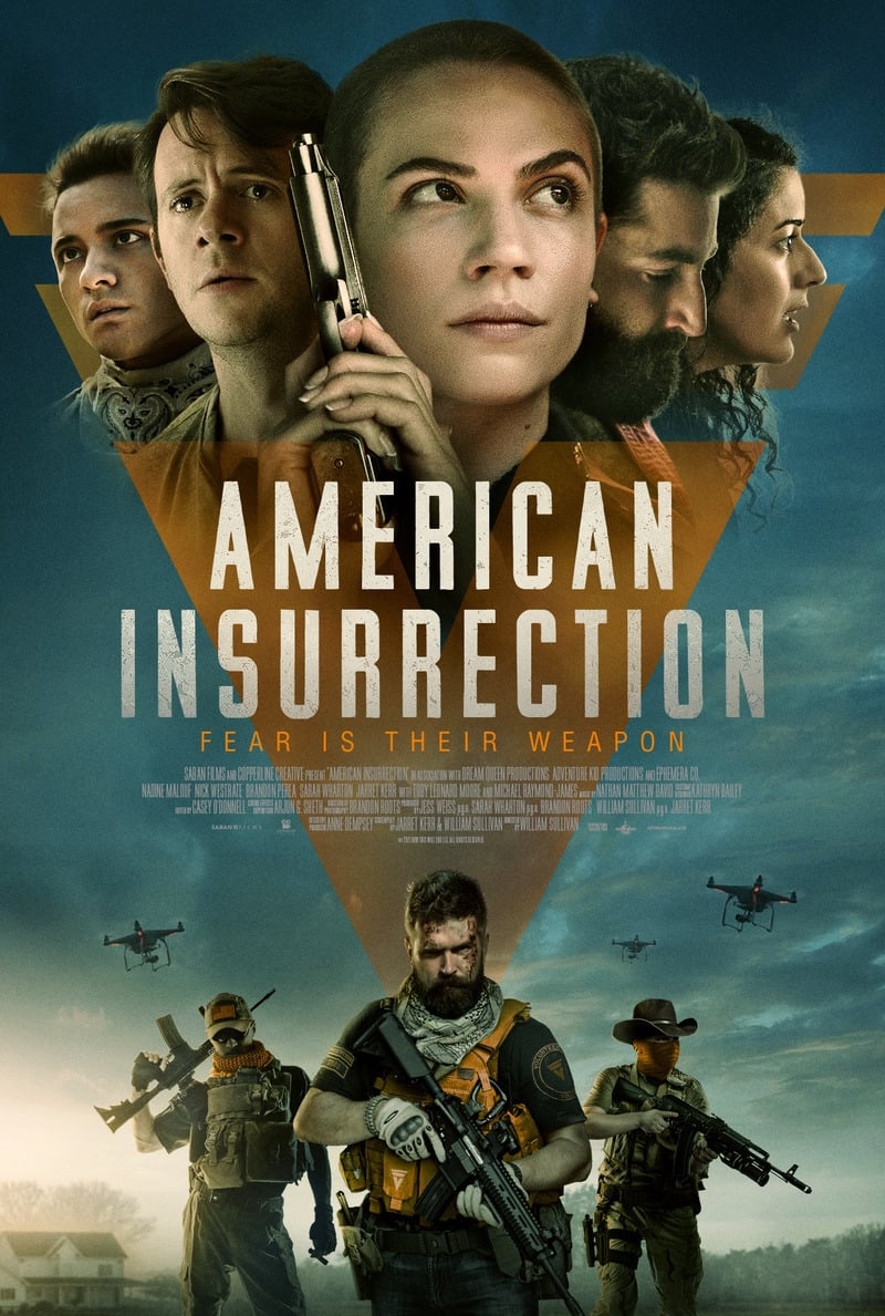 Caratula de American Insurrection (American insurrection) 