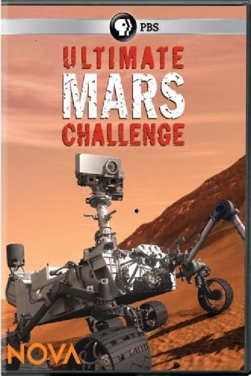 Caratula de ULTIMATE MARS CHALLENGE (El desafio de Marte) 