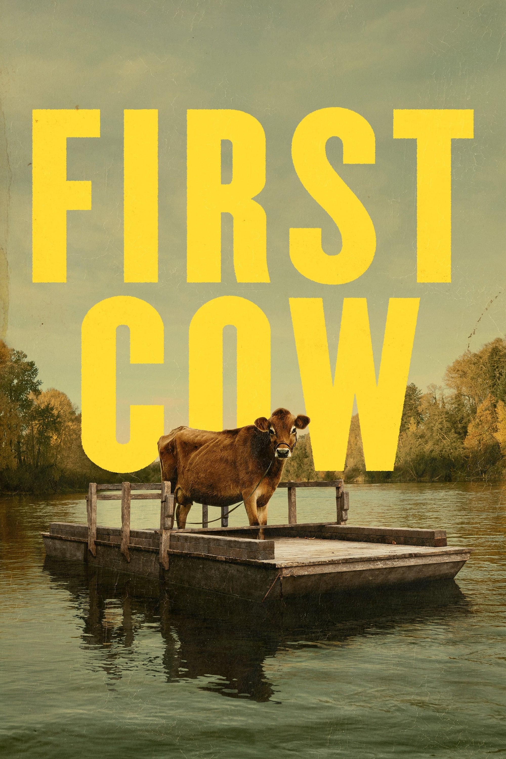 Caratula de First Cow (First Cow) 