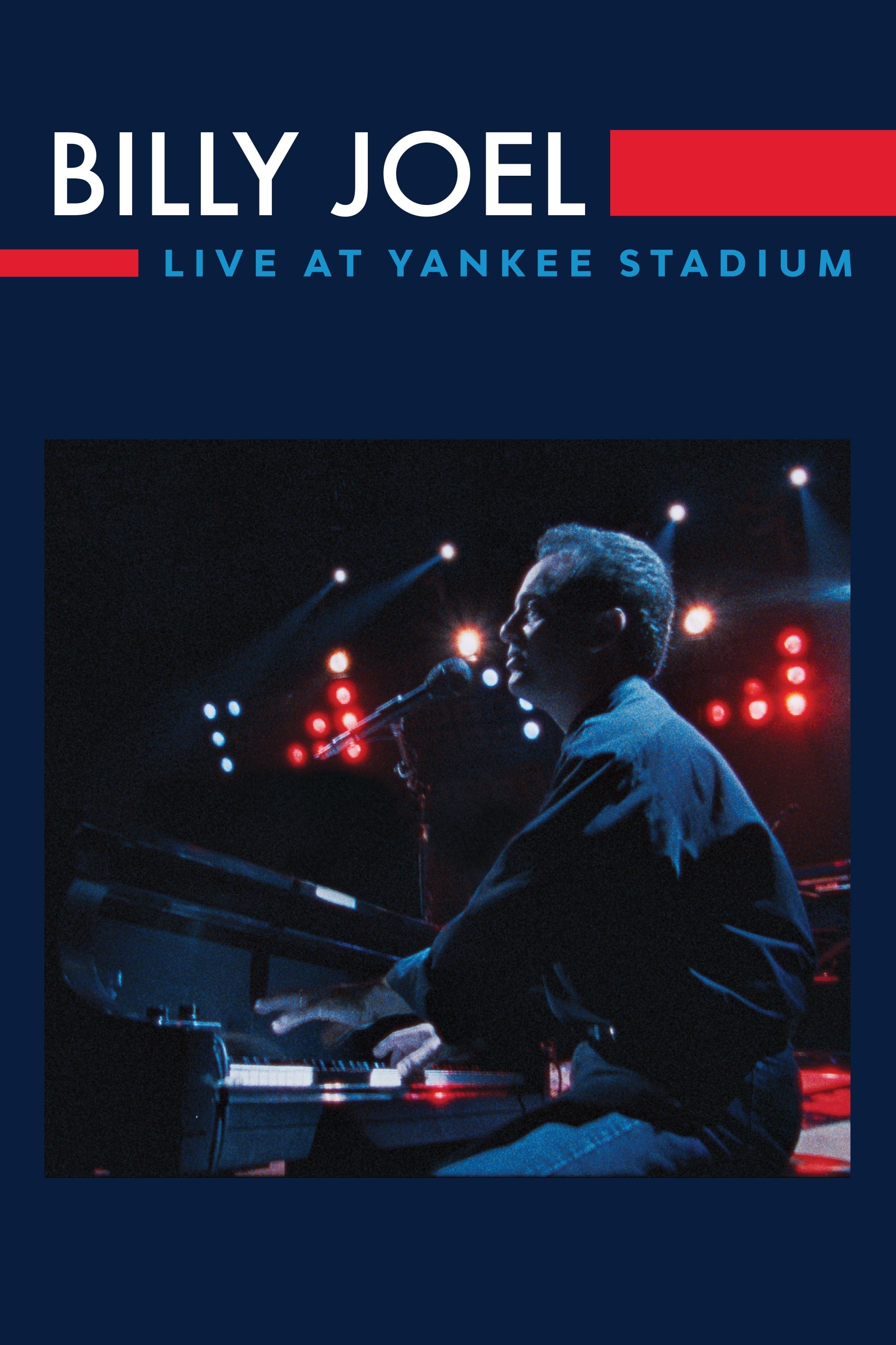 Caratula de Billy Joel: Live at Yankee Stadium (None) 