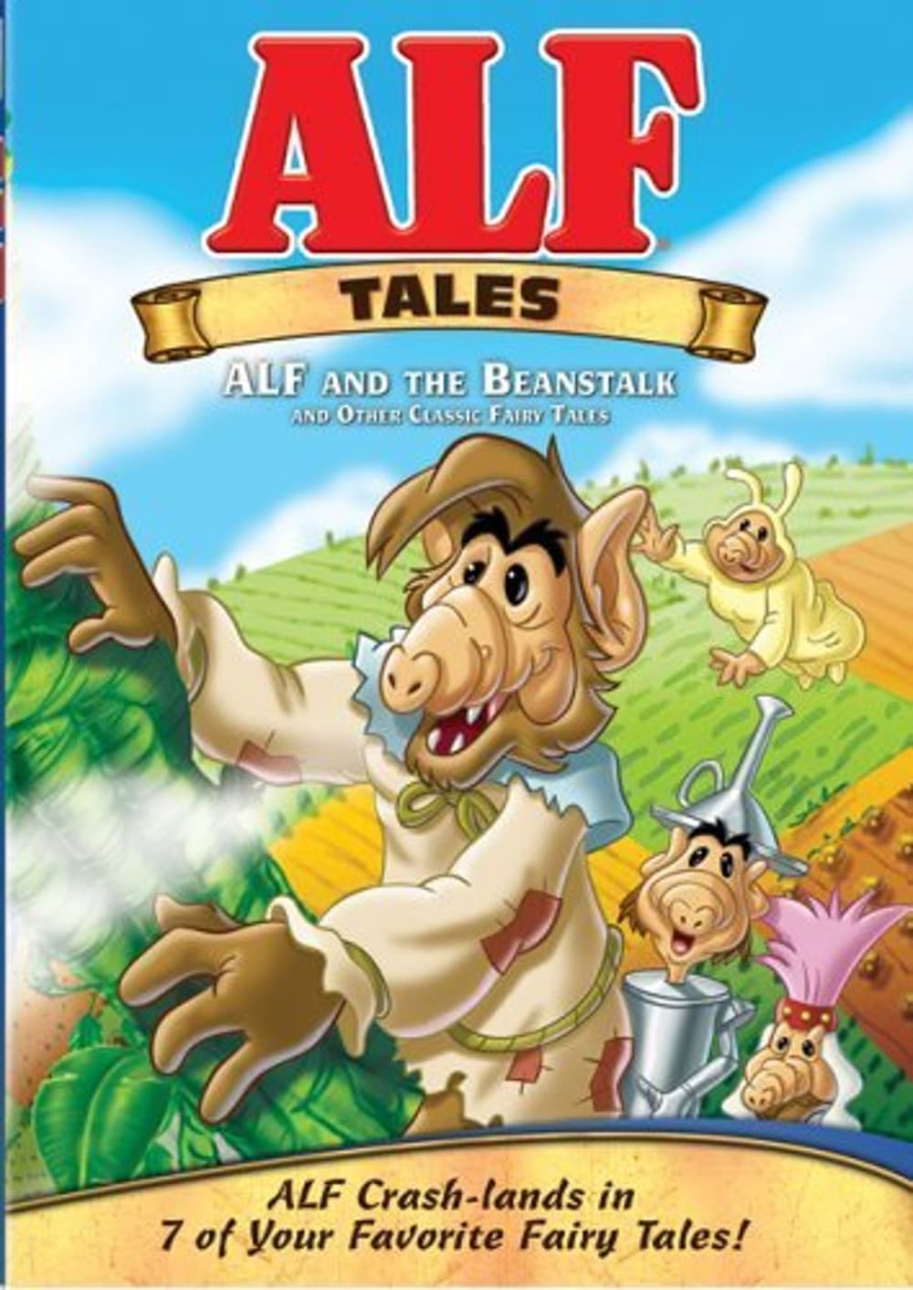 Caratula de ALF Tales (Los cuentos de ALF) 