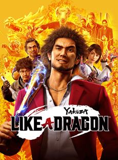 Caratula de Yakuza: Like a Dragon (Yakuza: Like a Dragon) 