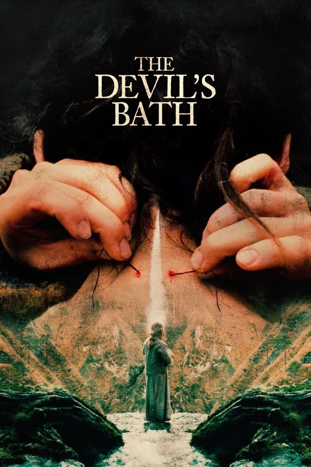 El baño del diablo