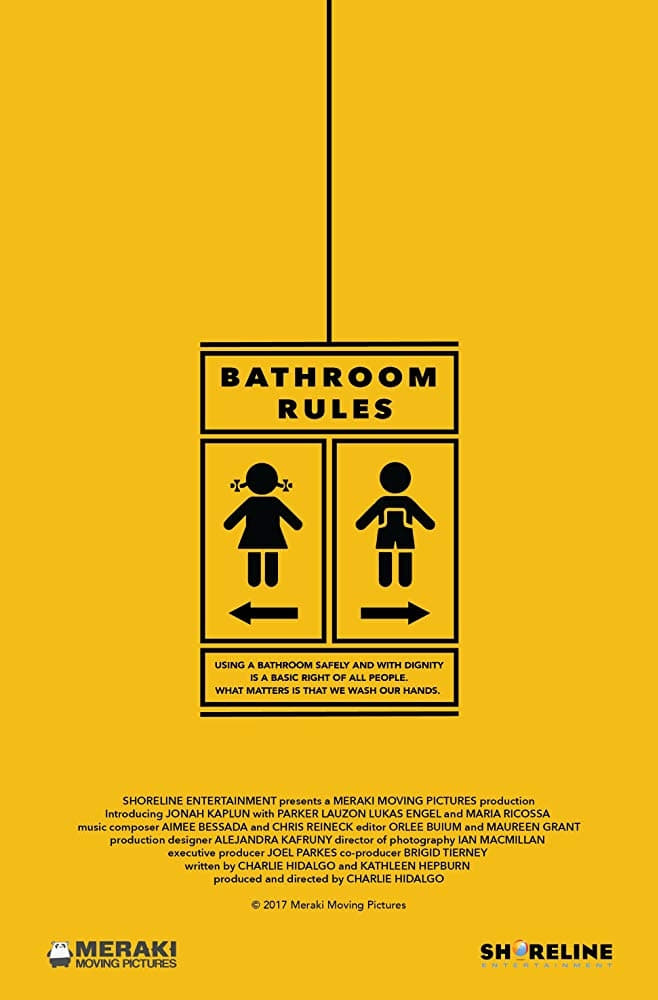 Caratula de Bathroom Rules (Bathroom Rules) 
