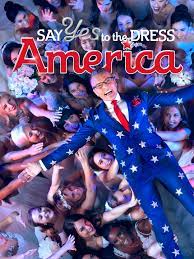 Caratula de Say Yes to the Dress America (¡Sí, quiero ese vestido! América) 