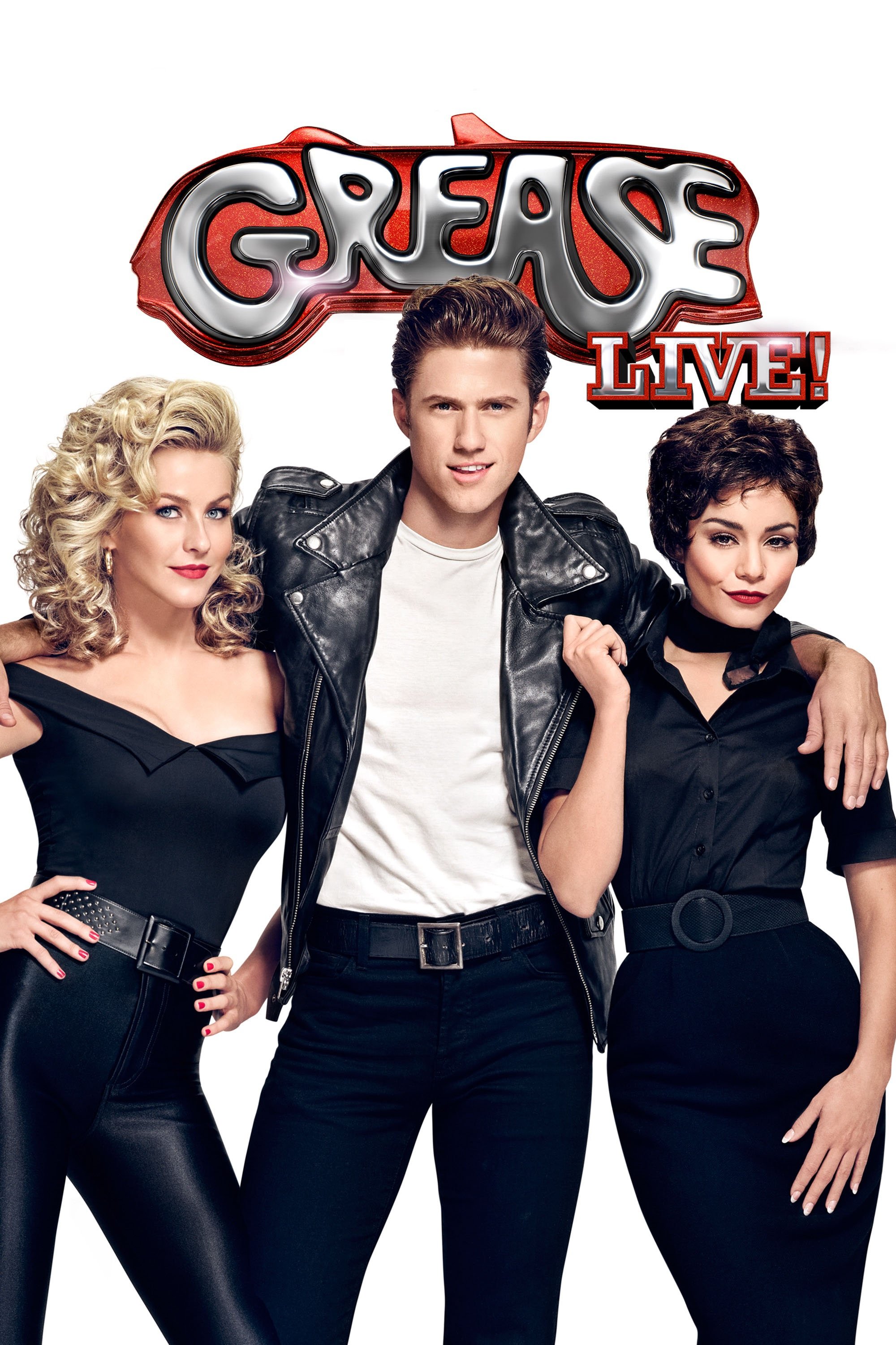 Caratula de Grease Live (Grease Live!)