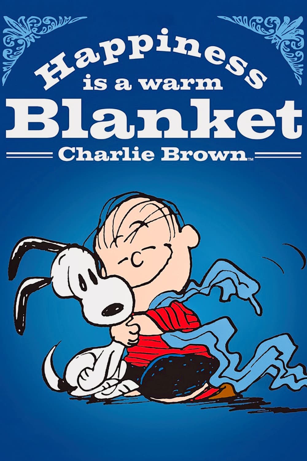 Caratula de Happiness Is a Warm Blanket, Charlie Brown (La felicidad es una mantita caliente, Carlitos) 