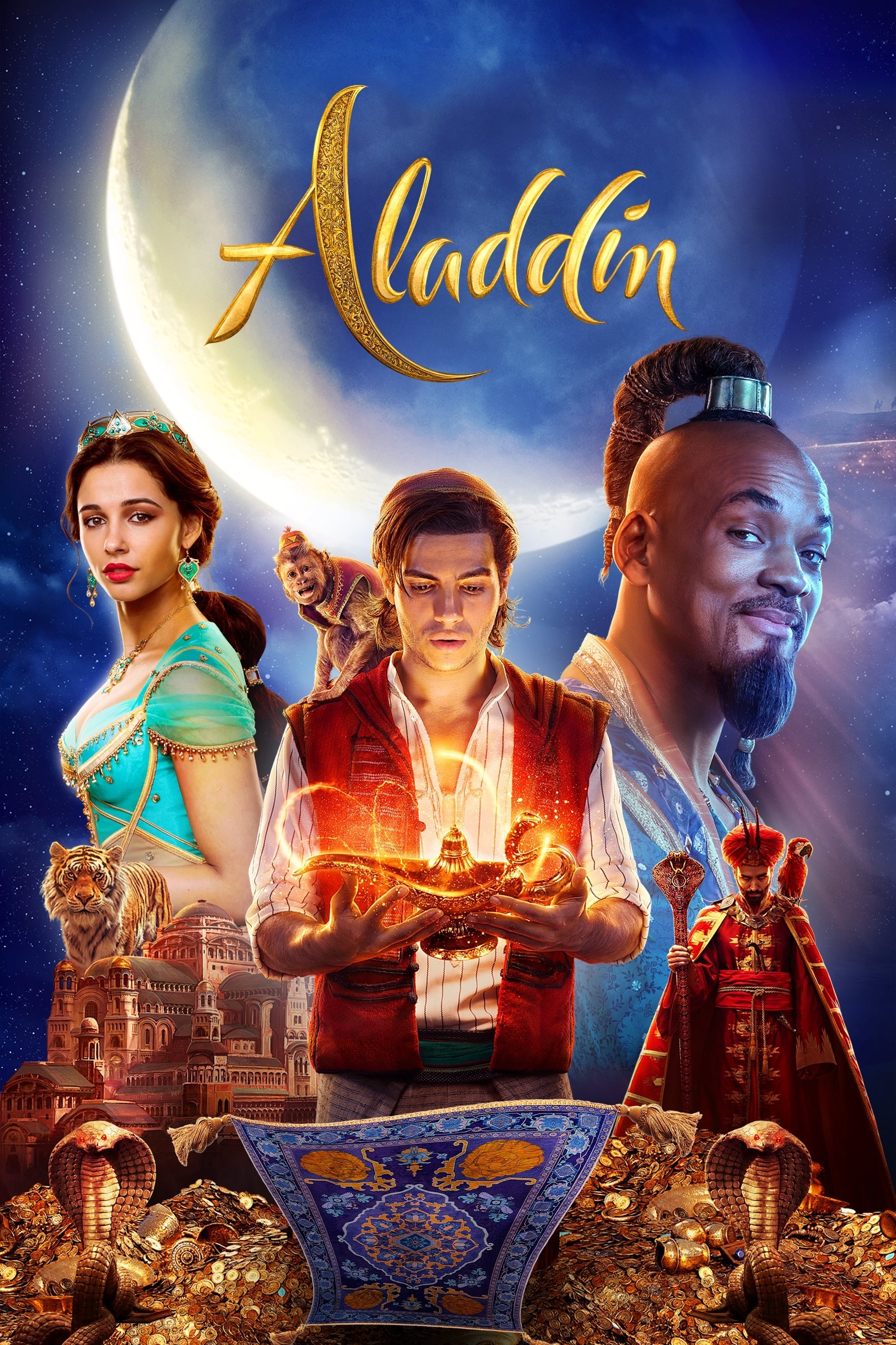 Caratula de Aladdin (None) 