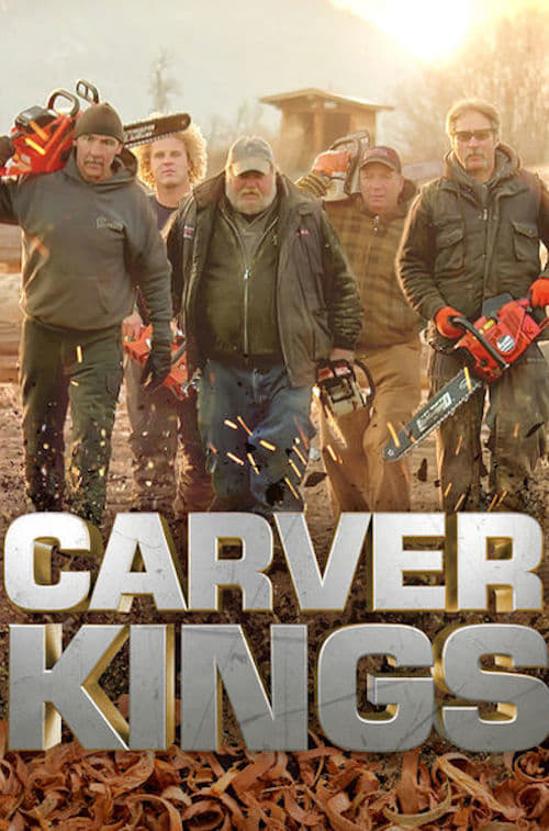 Caratula de Carver Kings (Más Madera) 