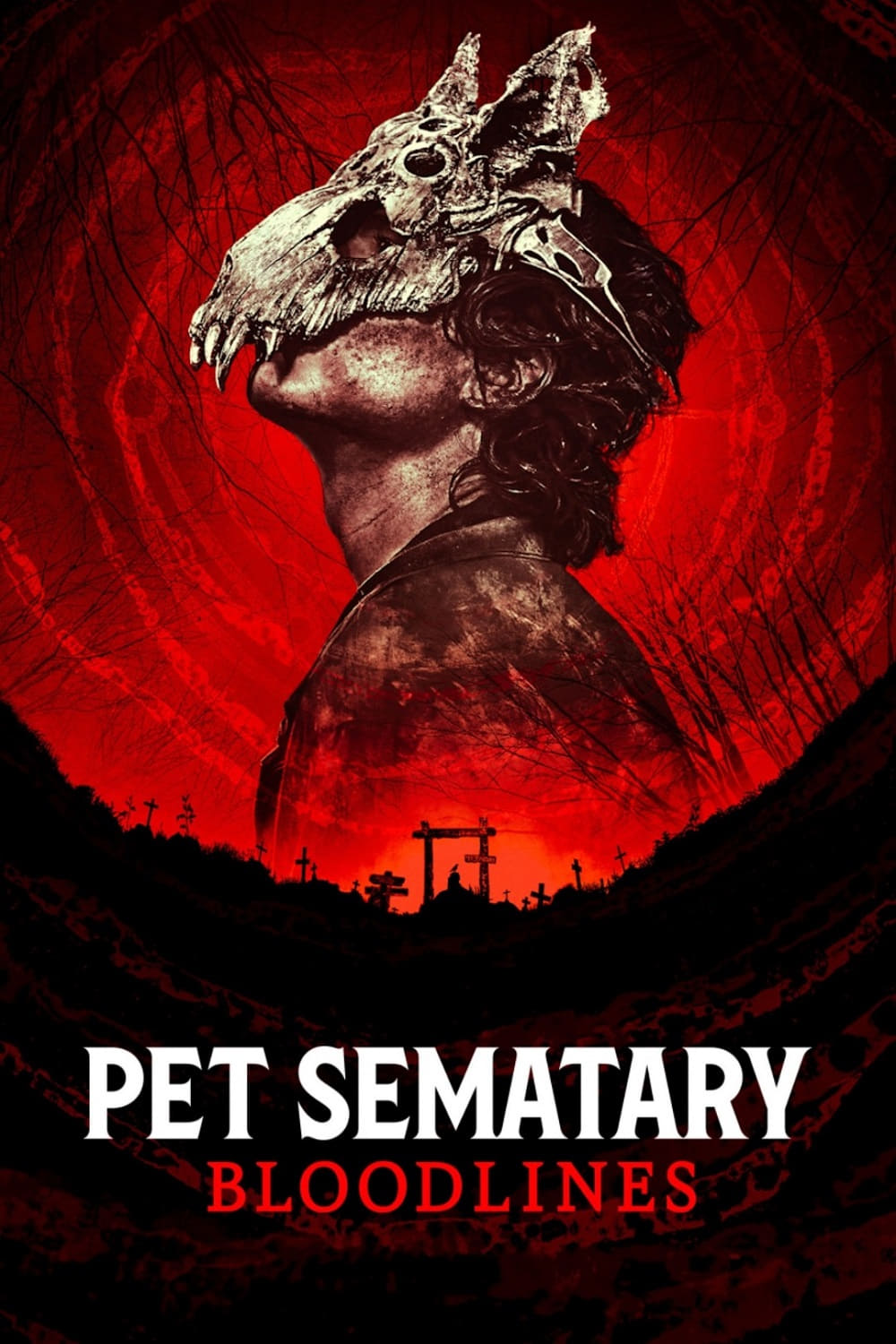 Caratula de Pet Sematary: Bloodlines (Cementerio viviente: los orígenes) 