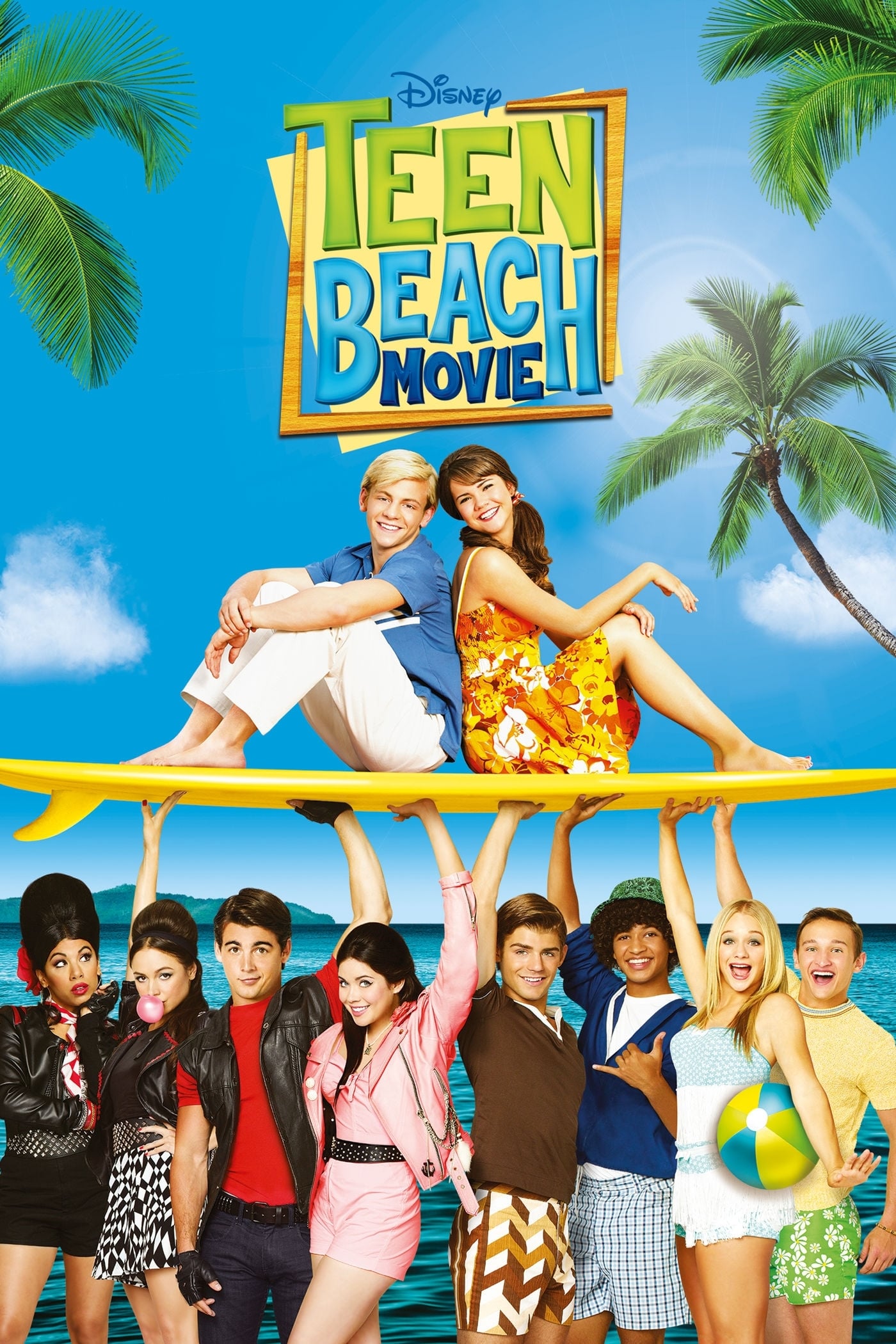 Caratula de TEEN BEACH MOVIE (Teen Beach Movie) 