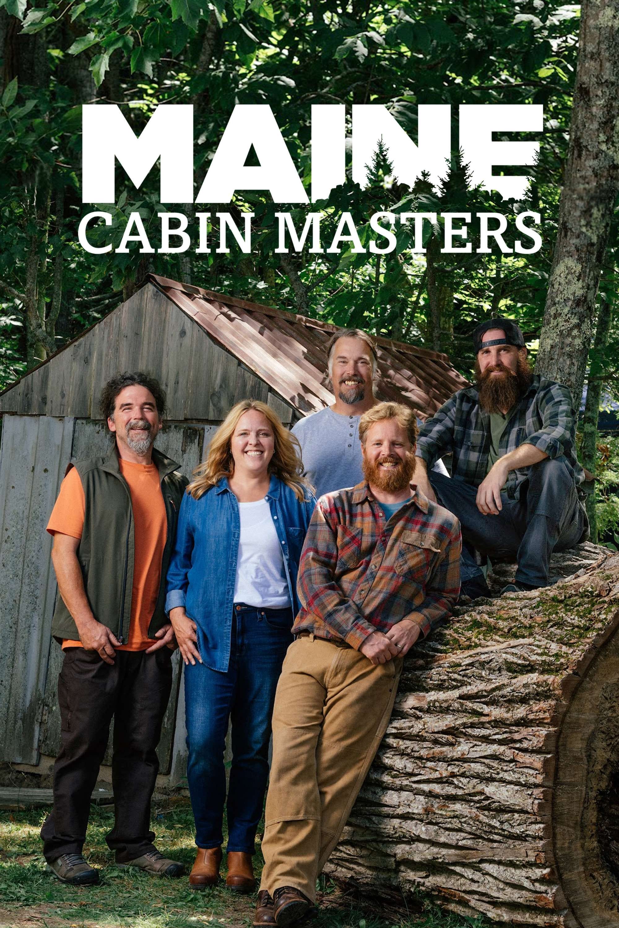 Caratula de Maine Cabin Masters (Restauradores de cabañas) 