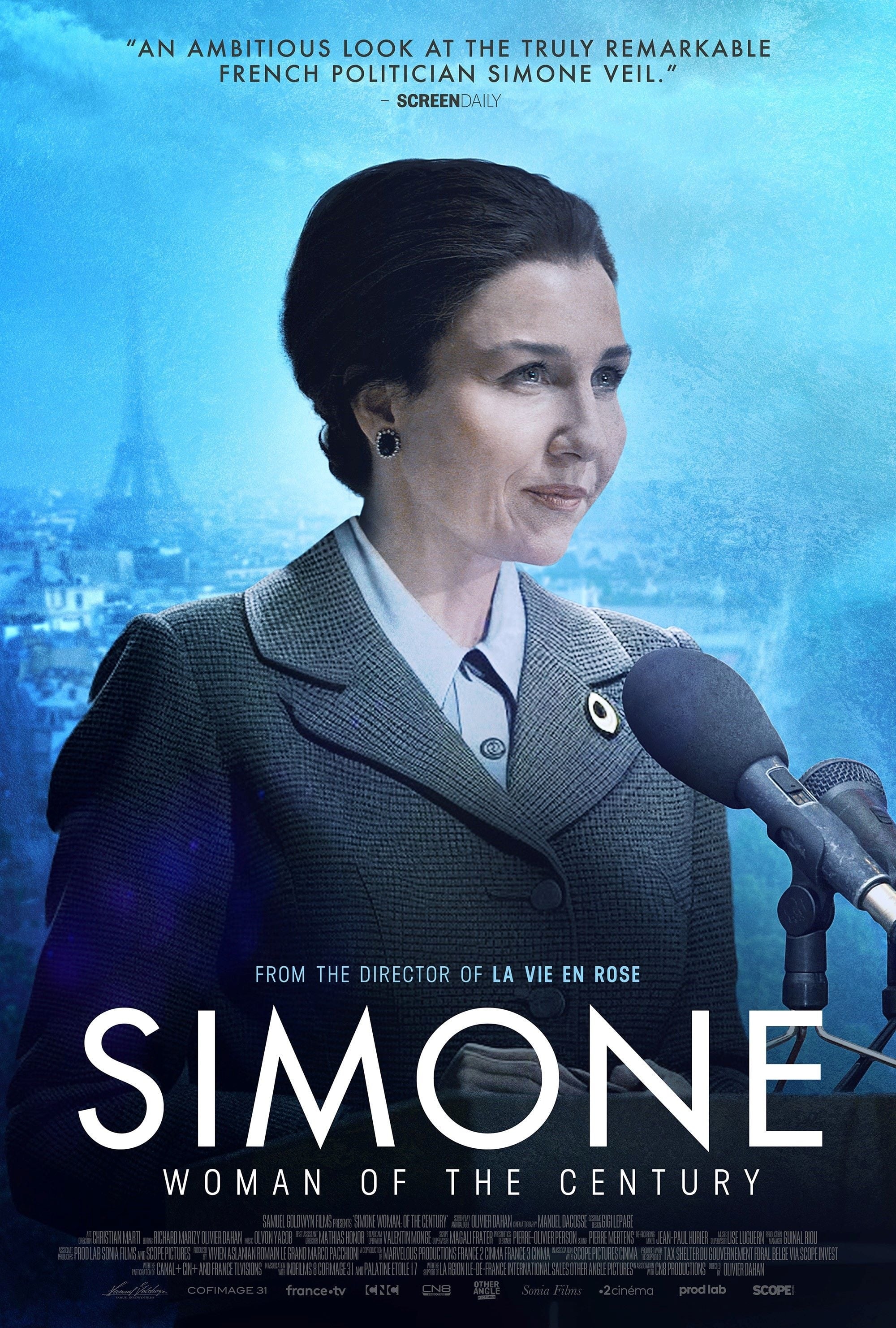 Caratula de SIMONE, LE VOYAGE DU SIECLE (Simone, la mujer del siglo) 