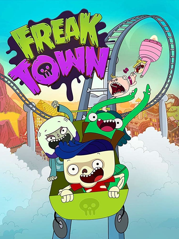 Caratula de Freaktown (Freaktown) 