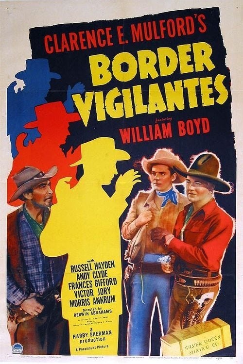 Caratula de Border Vigilantes (None) 
