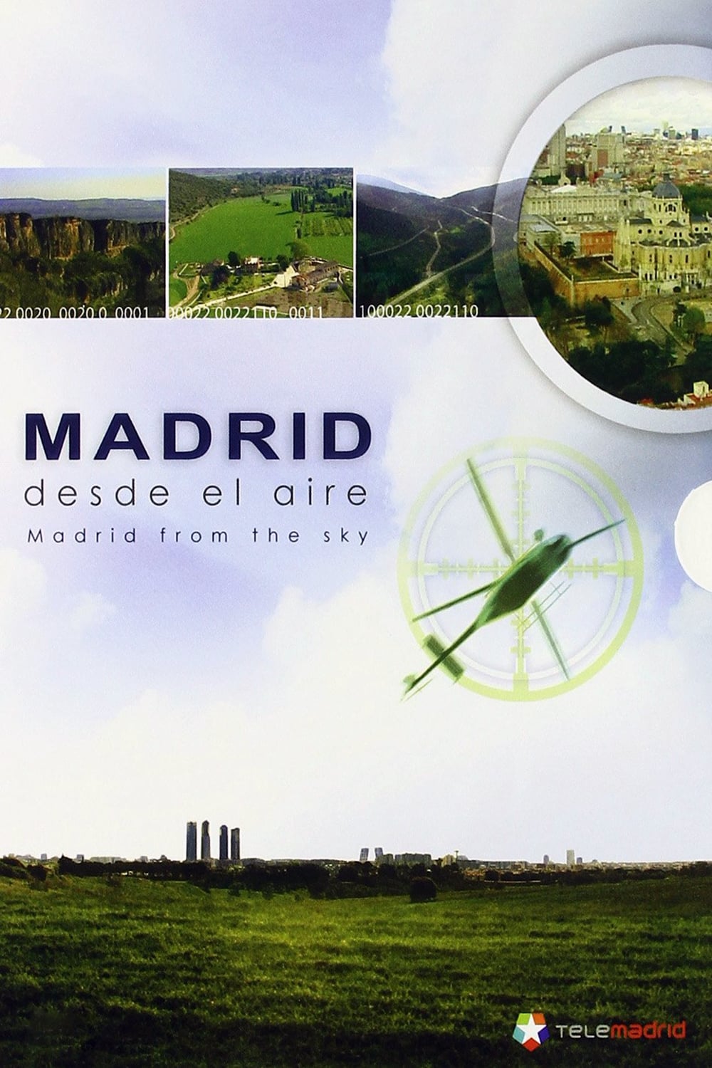 Caratula de Madrid desde el aire (Madrid desde el aire) 