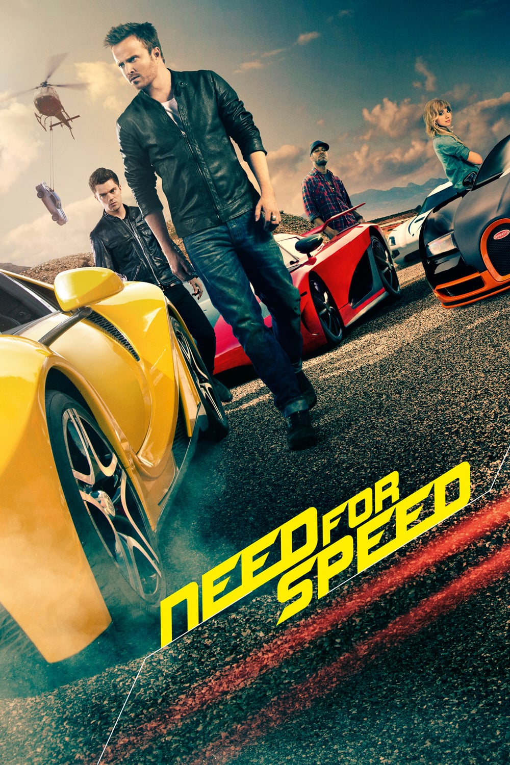 Caratula de Need for Speed (Need for speed) 