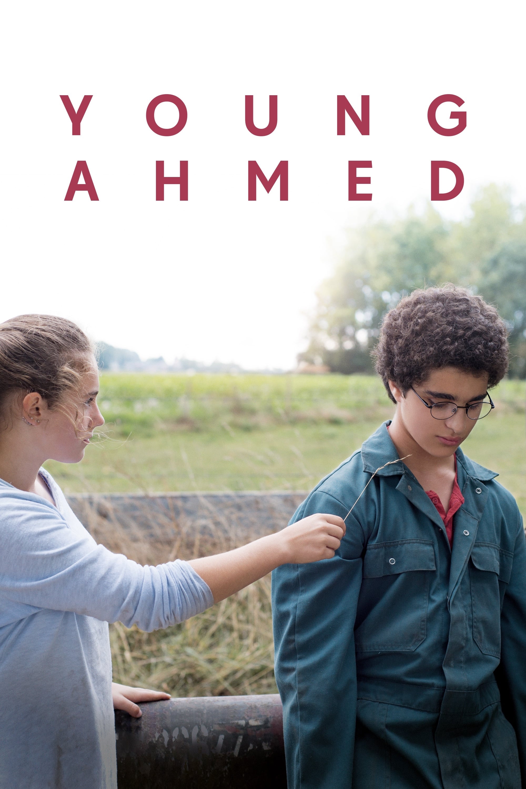 Caratula de Le jeune Ahmed (El joven Ahmed) 