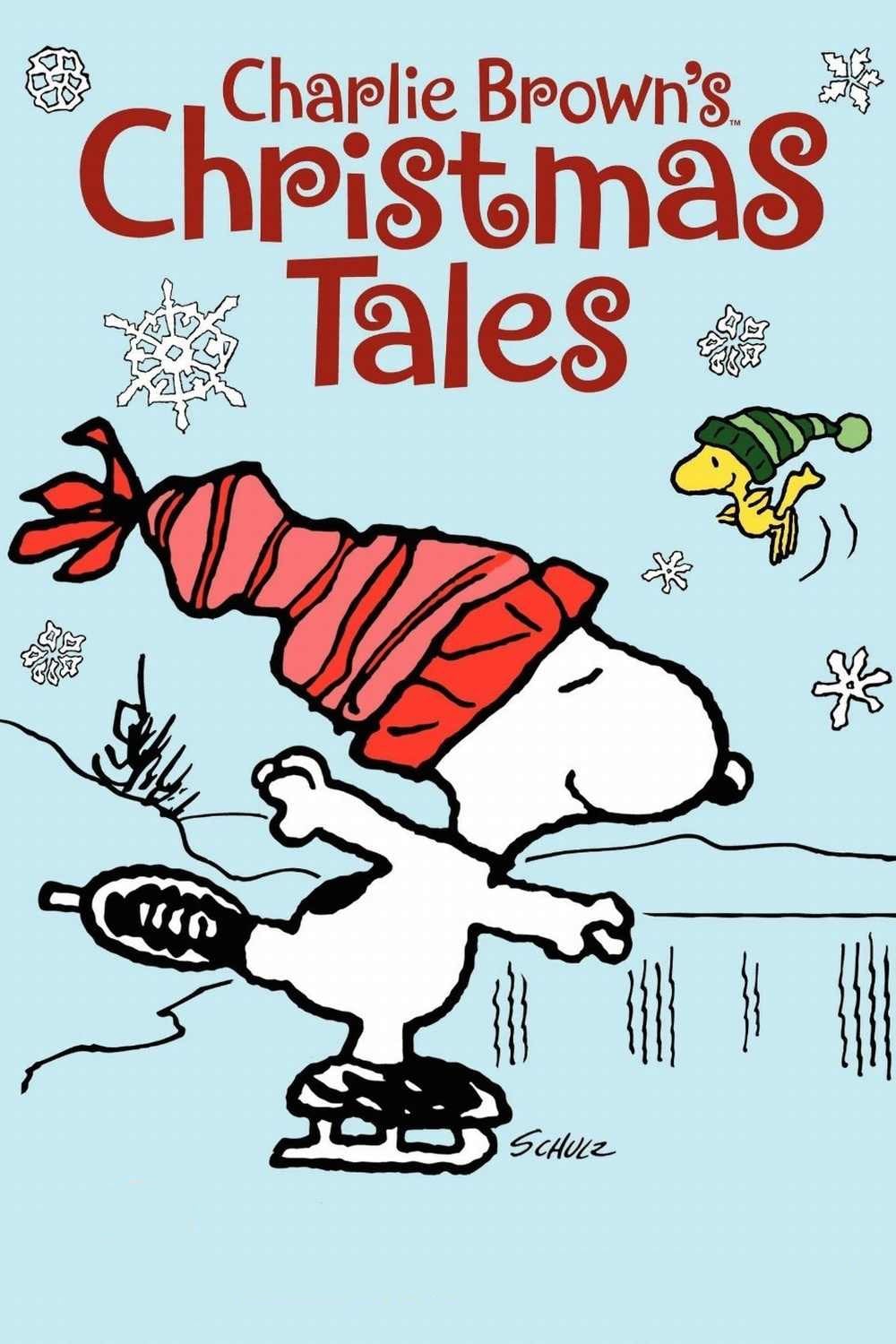 Caratula de Charlie Brown's Christmas Tales (Historias navideñas de Carlitos) 