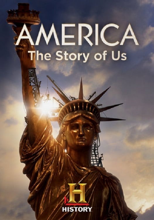 Caratula de America: The Story of Us (América: historia de Estados Unidos) 