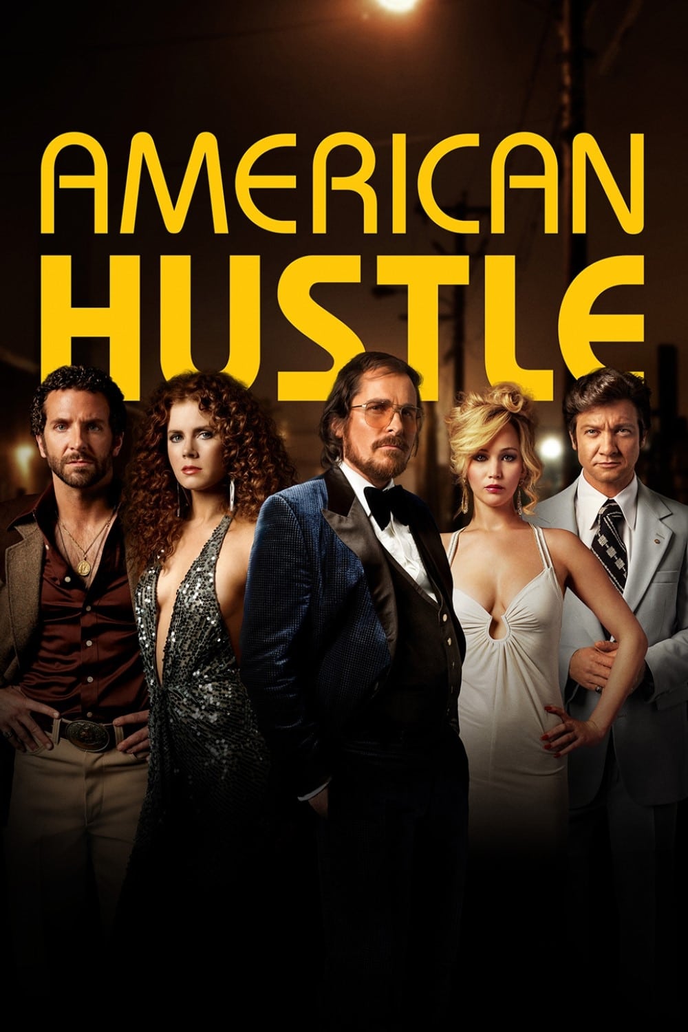 Caratula de American Hustle (La gran estafa americana) 