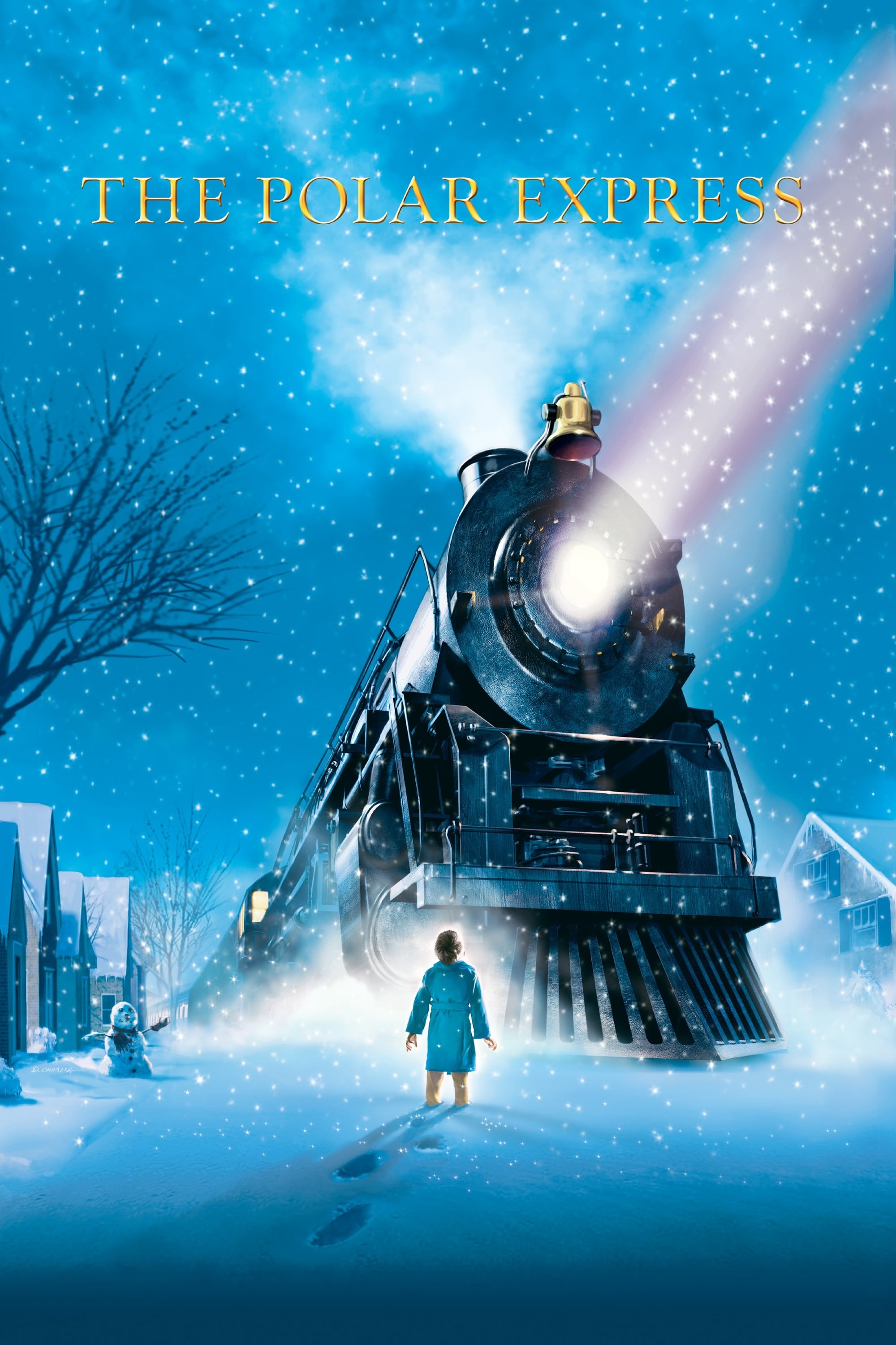 Caratula de The Polar Express (L'Exprés Polar) 