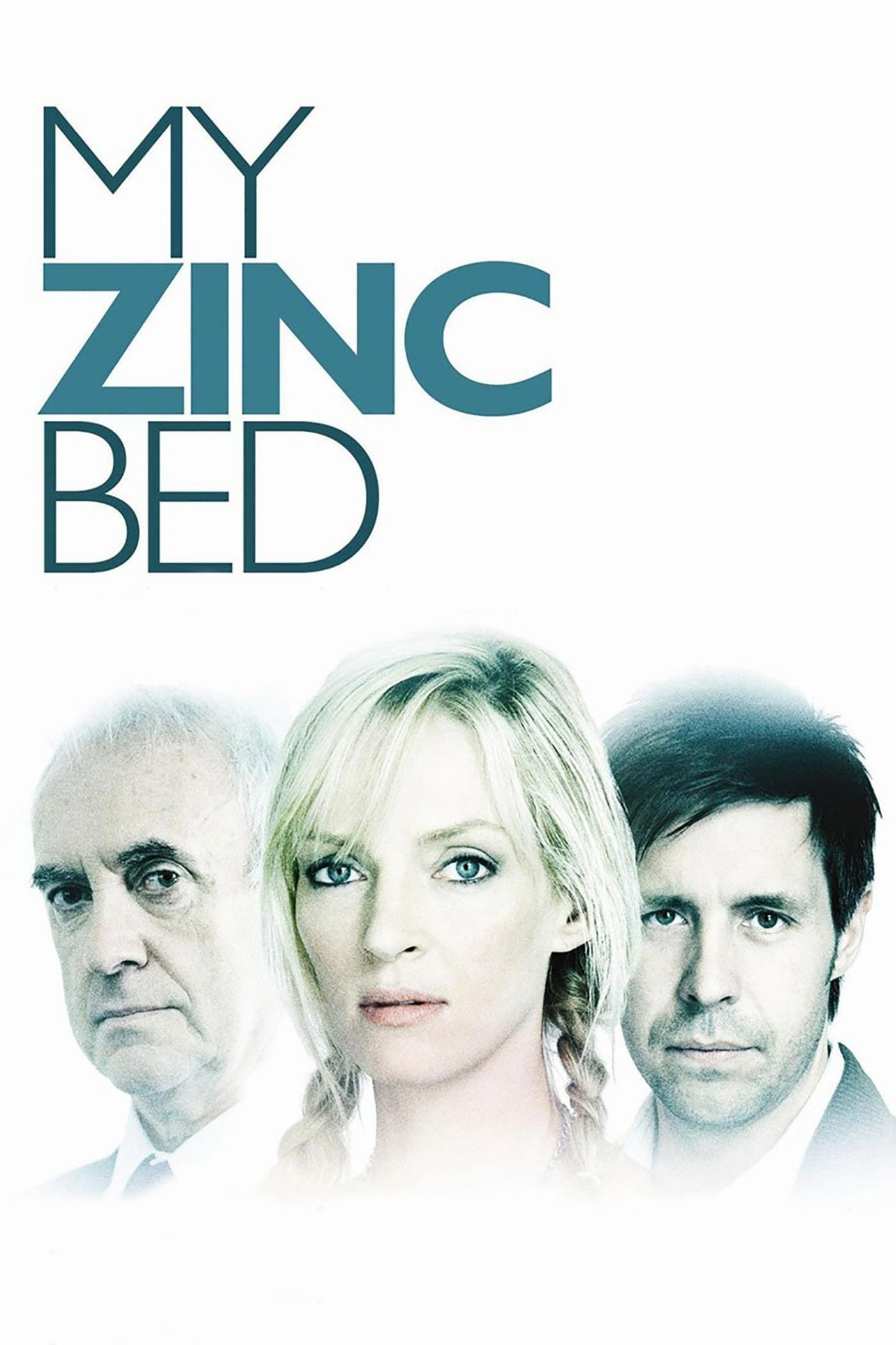 Caratula de MY ZINC BED (Mi cama de zinc) 