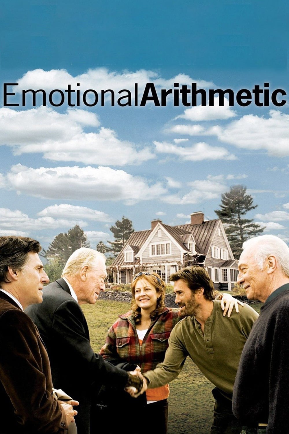 Caratula de EMOTIONAL ARITHMETIC (Aritmetica emocional) 