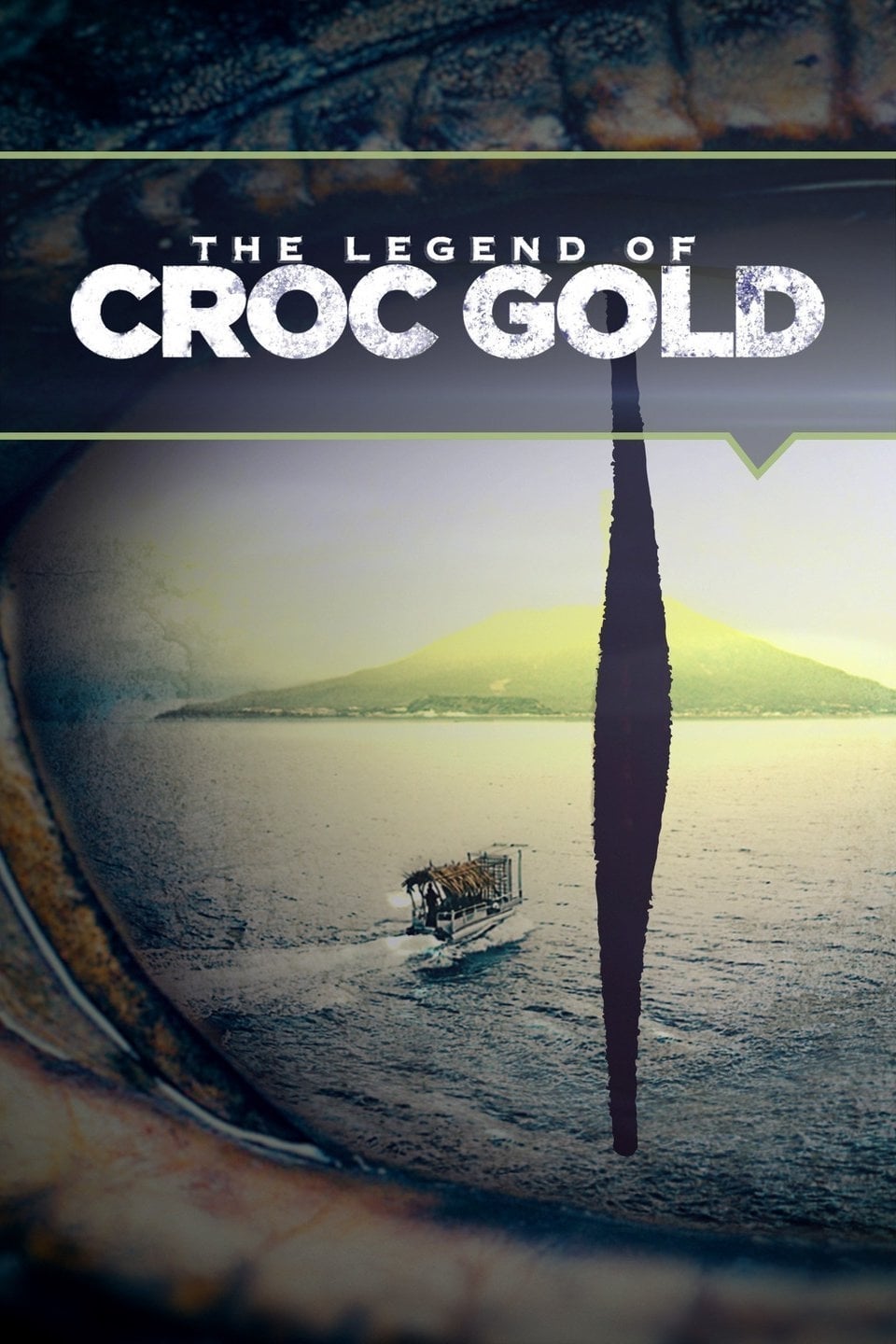 Caratula de The legend of croc gold (El oro de los cocodrilos) 