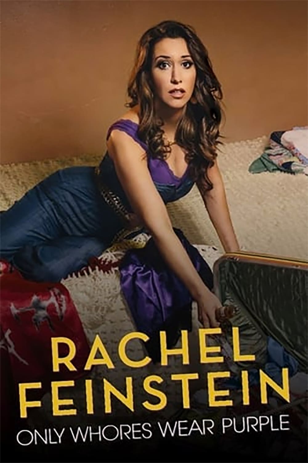 Caratula de AMY SCHUMER PRESENTS RACHEL FEINSTEIN ONLY WHORES WEAR PURPLE (Amy Schumer Presents Rachel Feinstein Only Whores Wear Purple) 
