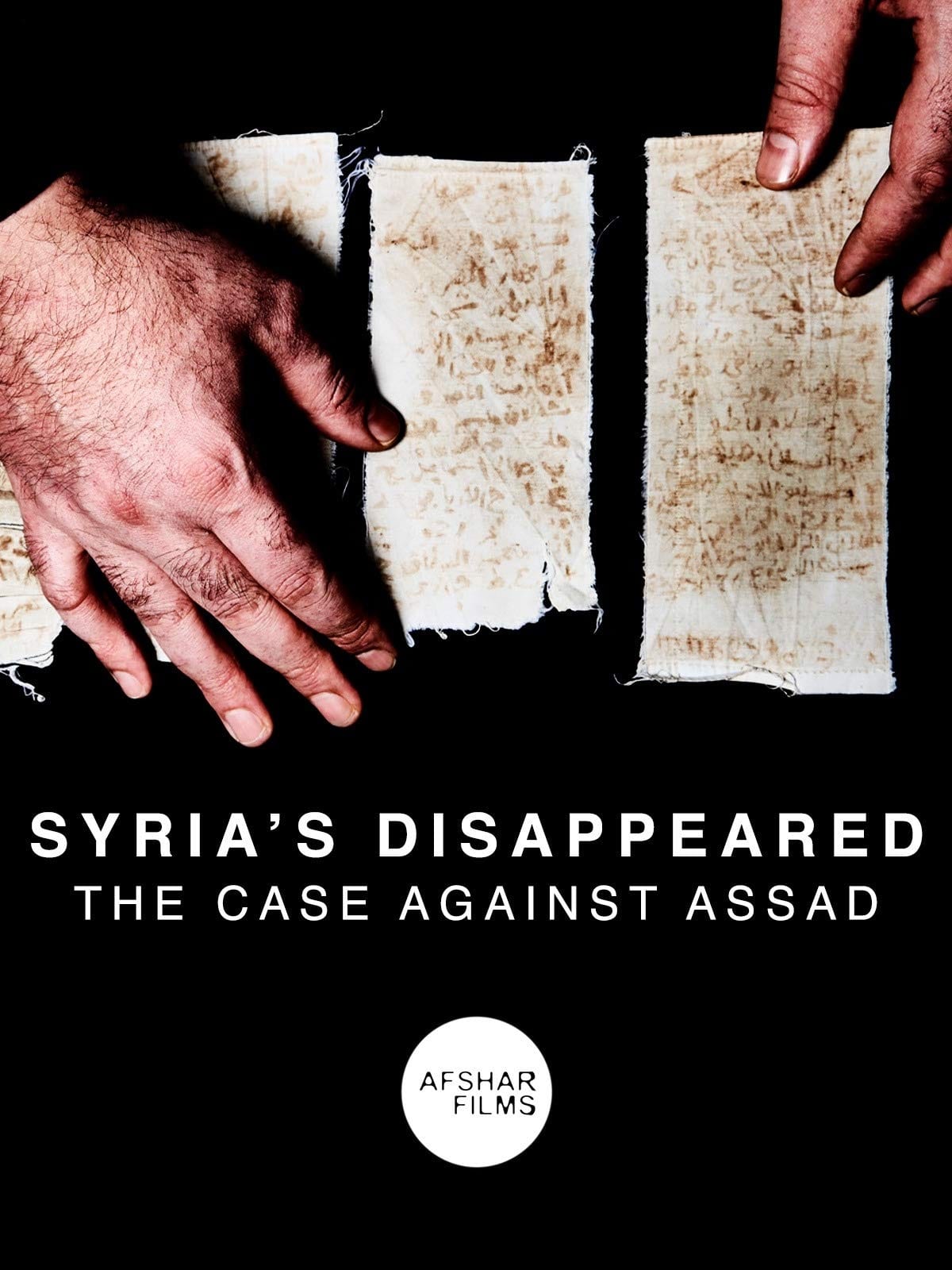 Caratula de Syria s Disappeared: The Case Against Assad (LOS DESAPARECIDOS DE SIRIA: EL CASO CONTRA ASSAD) 