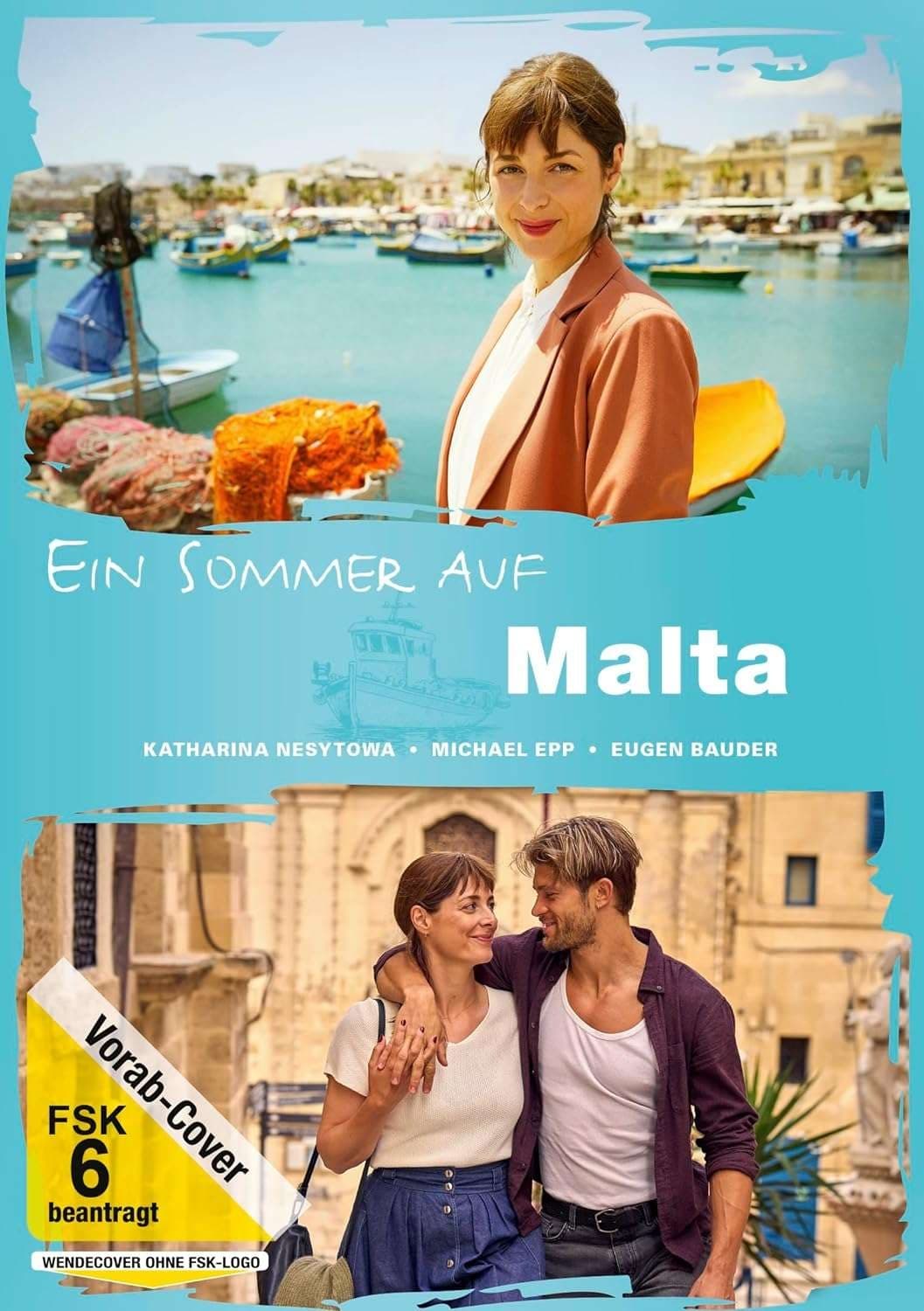 Caratula de Ein Sommer auf Malta (Un verano en Malta) 
