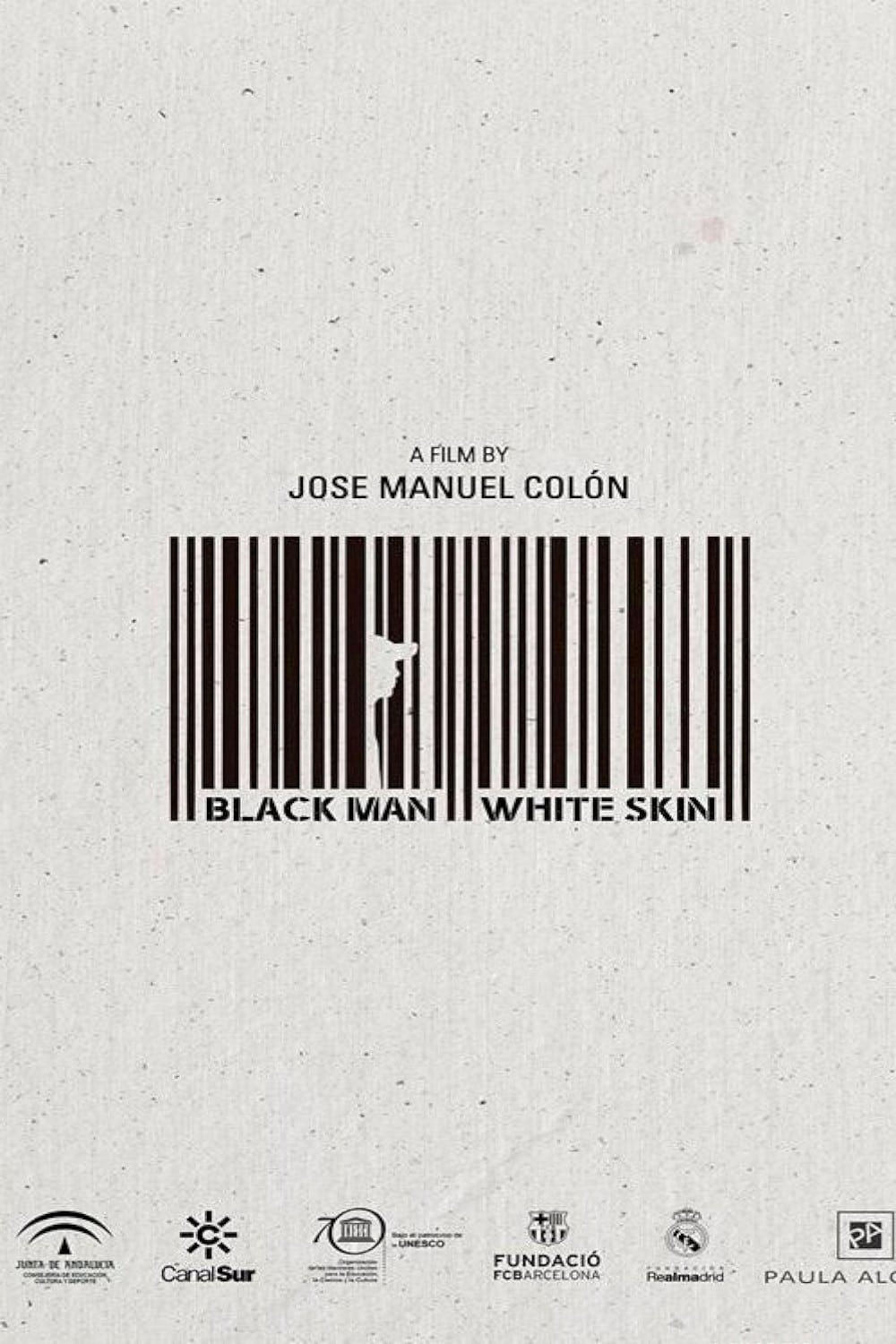BLACK MAN WHITE SKIN