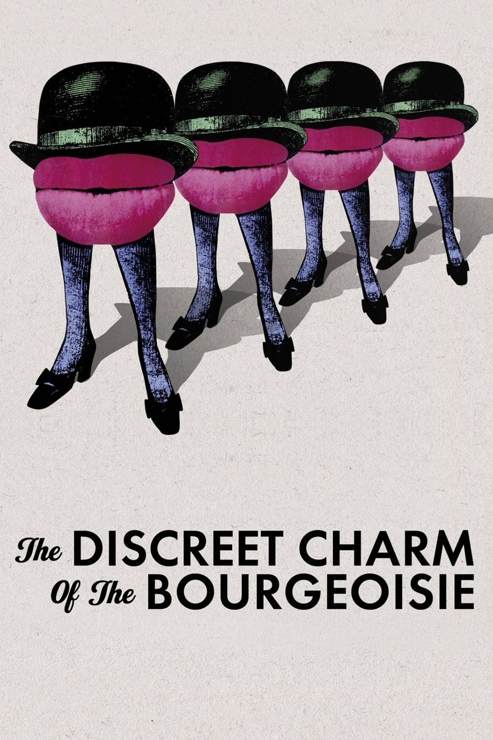 Caratula de LE CHARME DISCRET DE LA BOURGEOISIE (El discret encant de la burgesia) 
