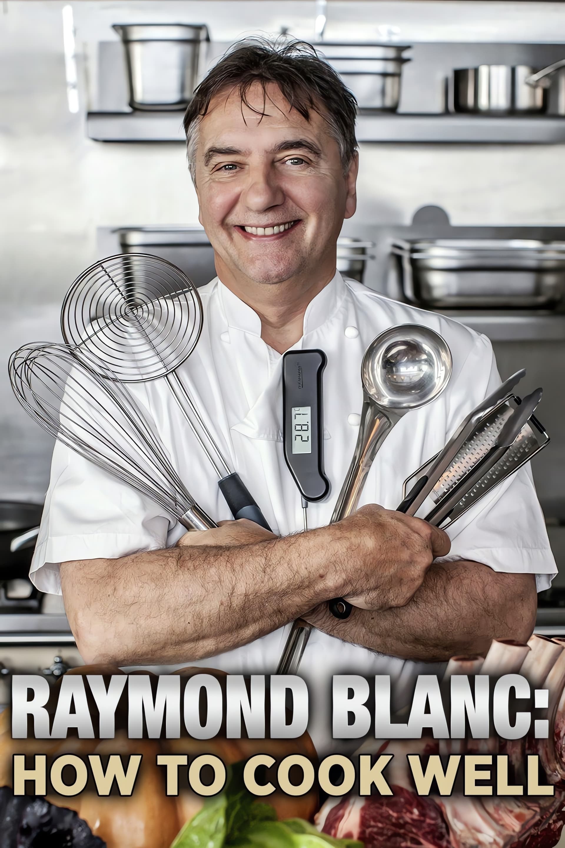 Caratula de Raymond Blanc: How to Cook Well (Raymond Blanc: cómo cocinar bien) 