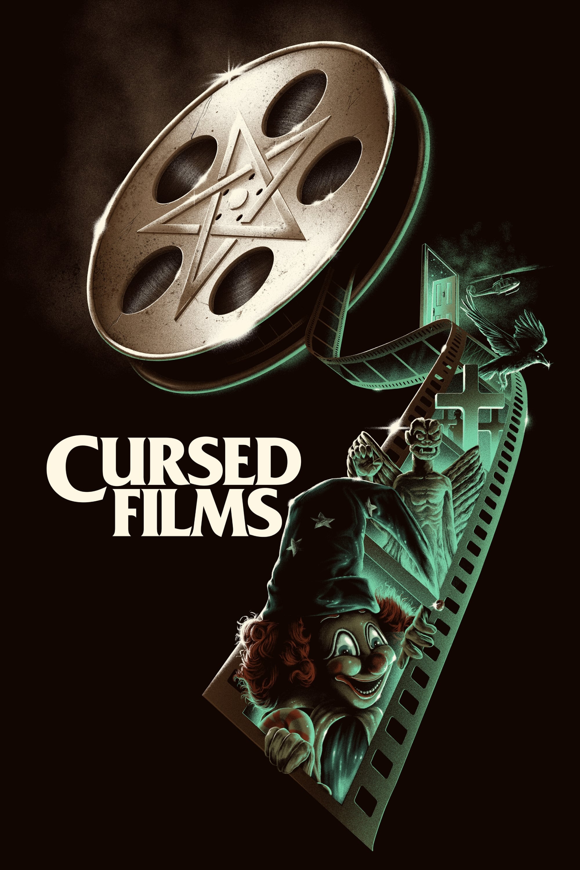 Caratula de Cursed Films (Películas malditas) 