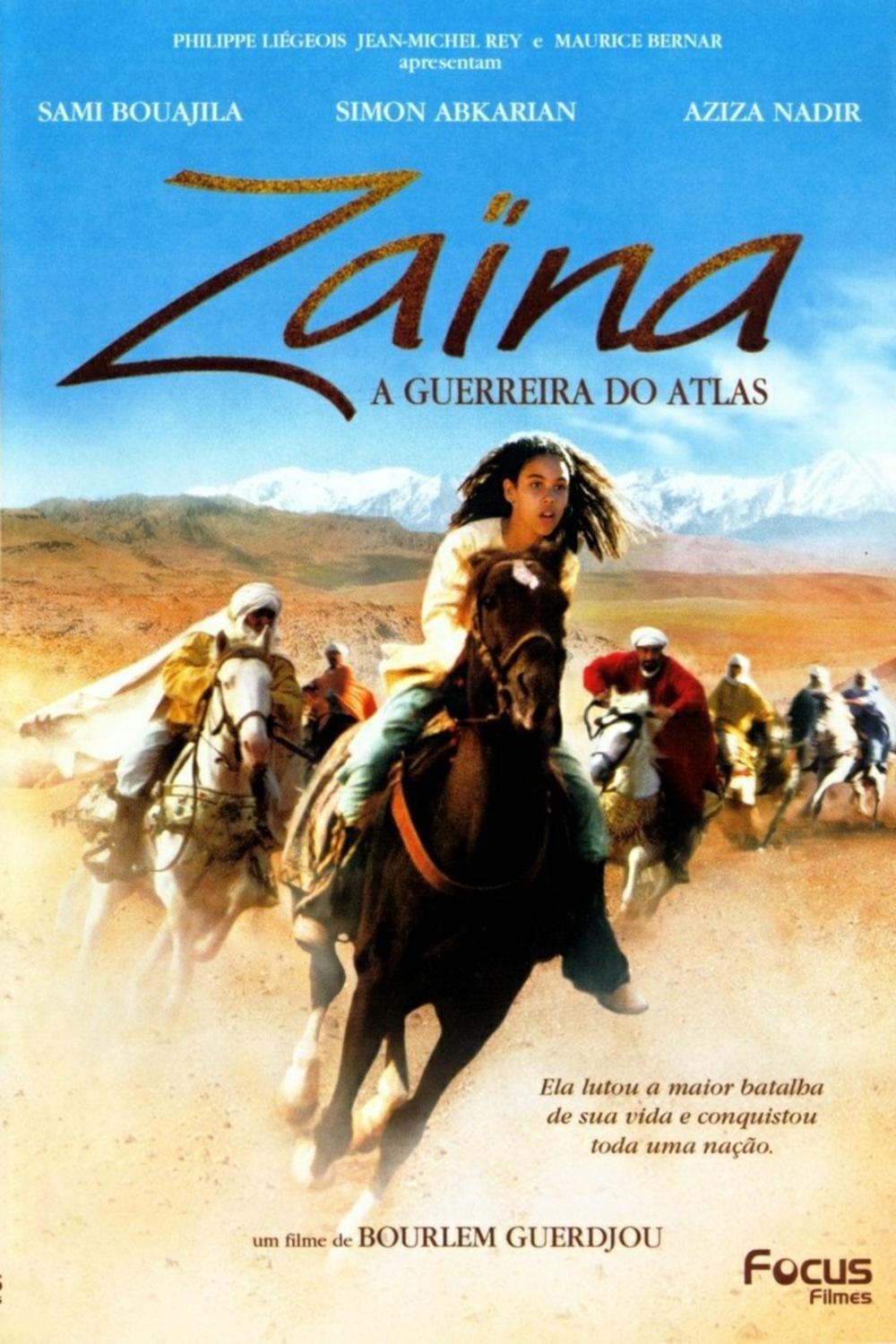 Caratula de ZAINA CAVALIERE DE L  ATLAS (Zaïna, cavaliere de l Atlas) 