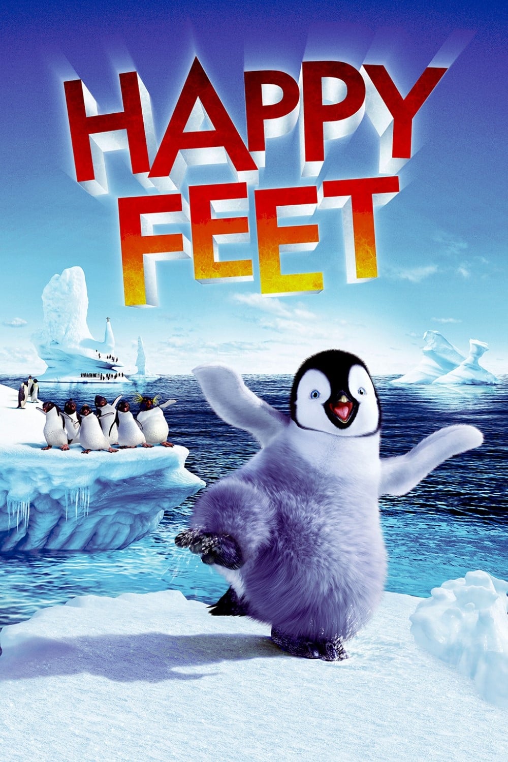 Caratula de HAPPY FEET (HAPPY FEET:Rompiendo el hielo / Happy Feet 1) 