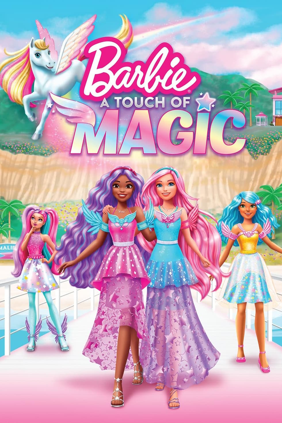 Caratula de Barbie: A Touch of Magic (Barbie un toque de magia) 
