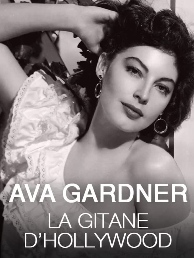 Caratula de Ava Gardner, la gitane d'Hollywood: les années espagnoles de la Comtesse aux Pieds Nus (Ava Gardner, la gitana de Hollywood) 
