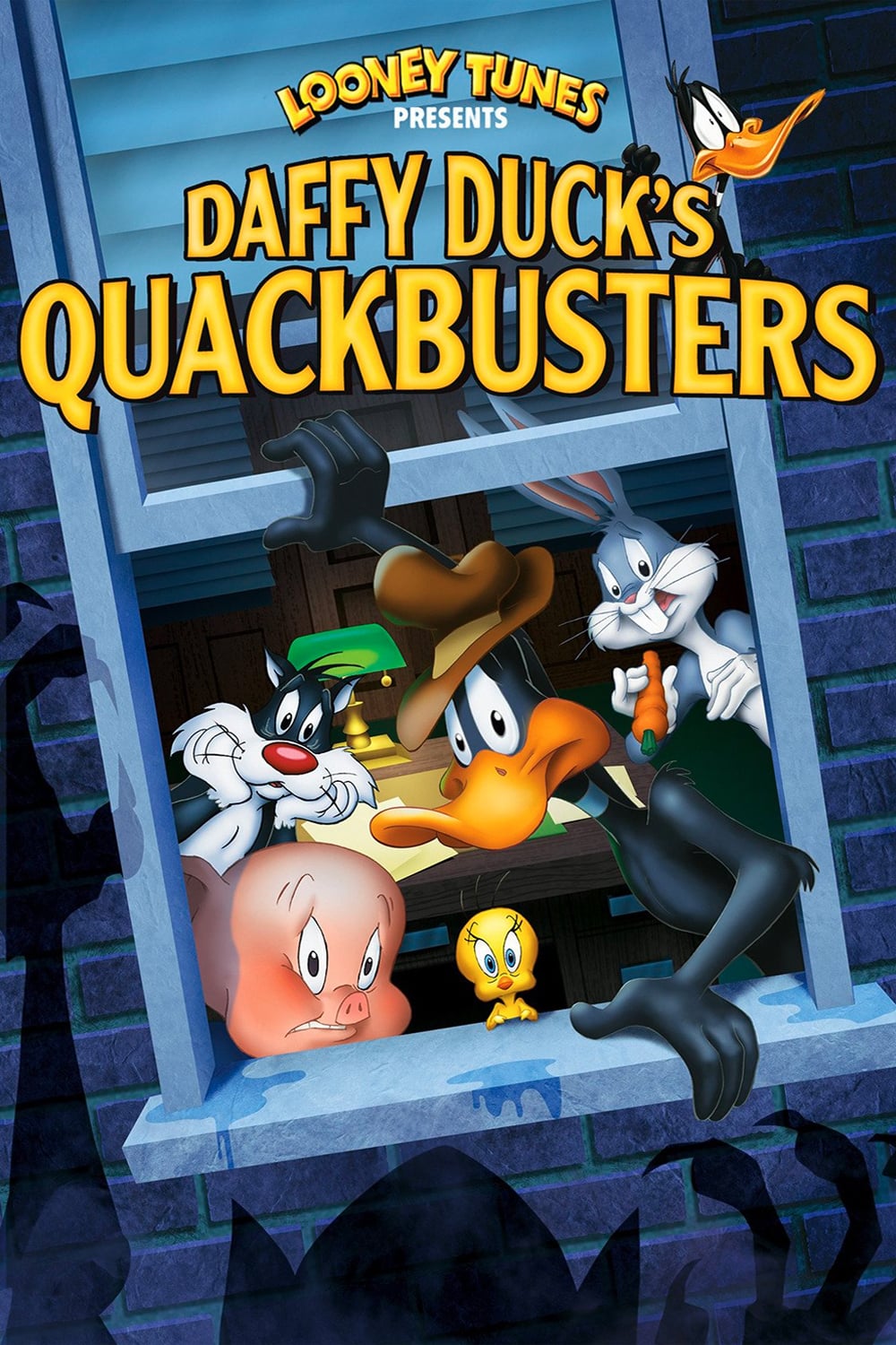 Caratula de Daffy Duck's Quackbusters (Els quacafantasmes) 