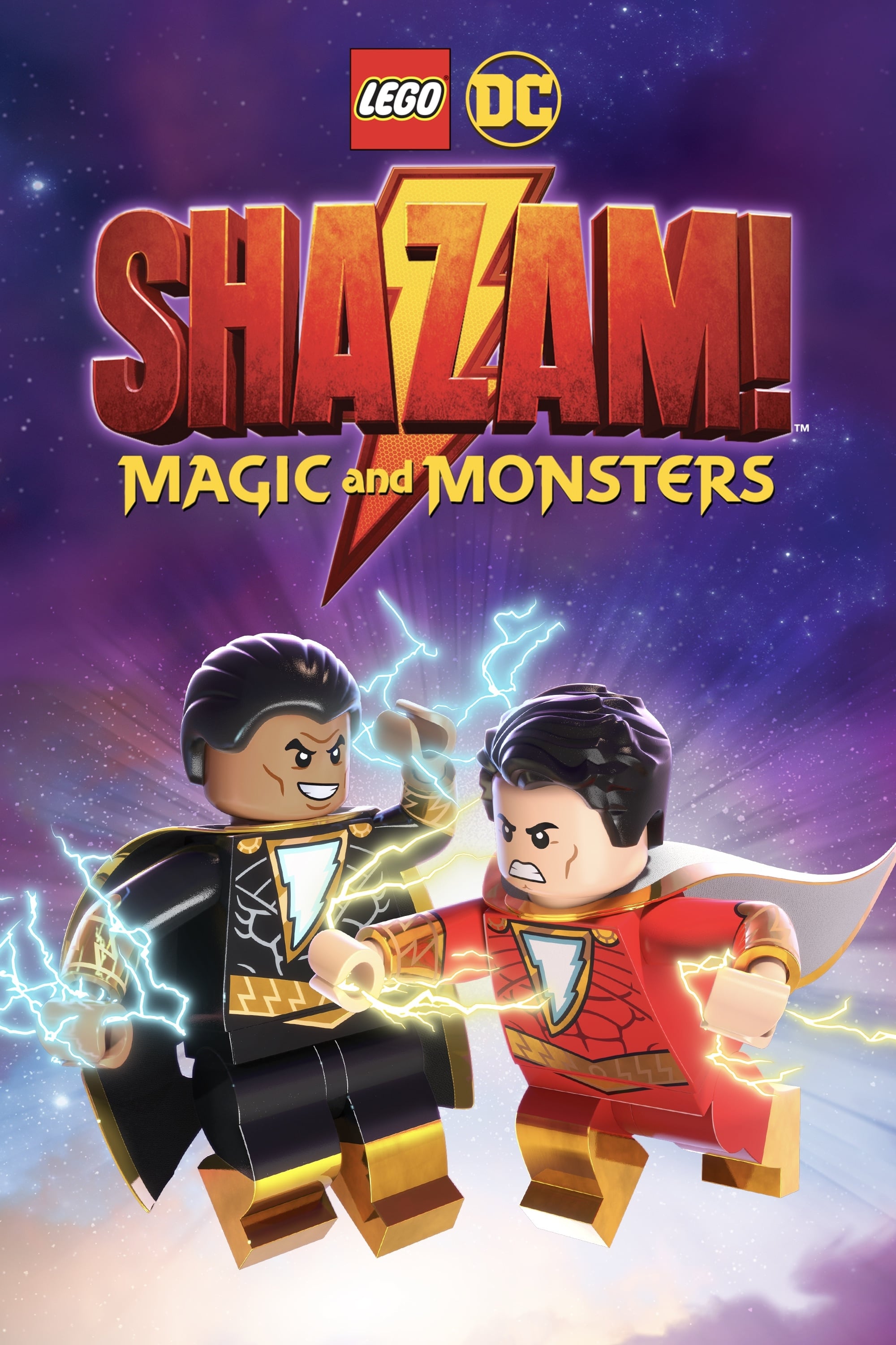 Lego DC: Shazam y los monstruos magicos