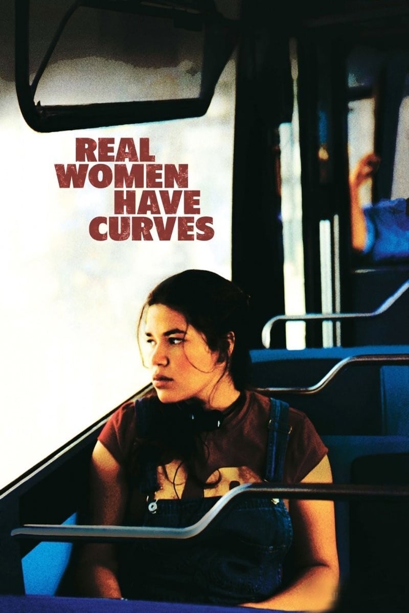 Caratula de Real Women Have Curves (Las mujeres de verdad tenemos curvas)