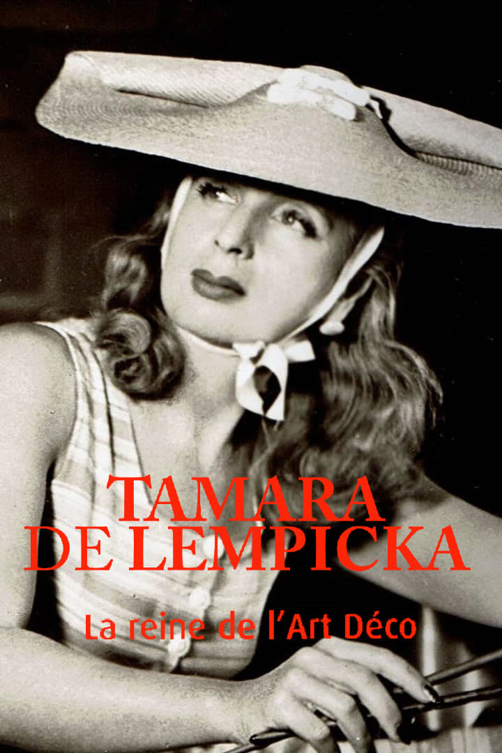 Caratula de Tamara de Lempicka - Die Königin des Art Déco (Tamara de Lempicka: La reina de l'art déco) 